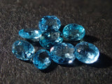 Paraiba tourmaline from Brazil (Batalha mine, 2.0 x 1.5mm)《Multiple purchase discount available》