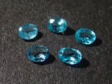 《Limited 5 stones》 Paraiba tourmaline from Brazil (Batalha mine, 2.2 x 1.7mm) 《Multiple purchase discount available》