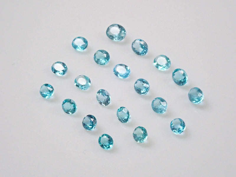 《Limited to 20 stones》 Paraiba tourmaline from Brazil (Batalha mine) 《Multiple purchase discount available》