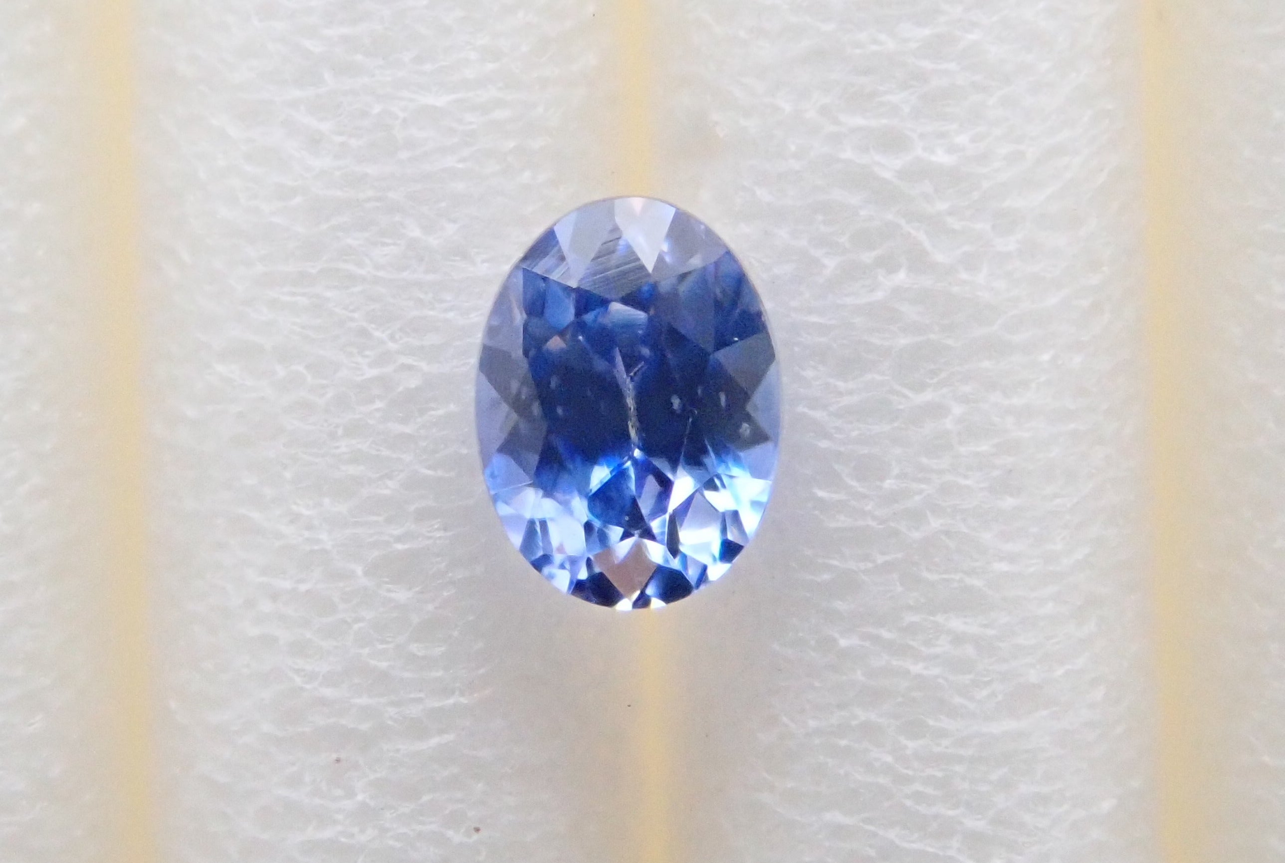 American benitoite 0.098ct loose