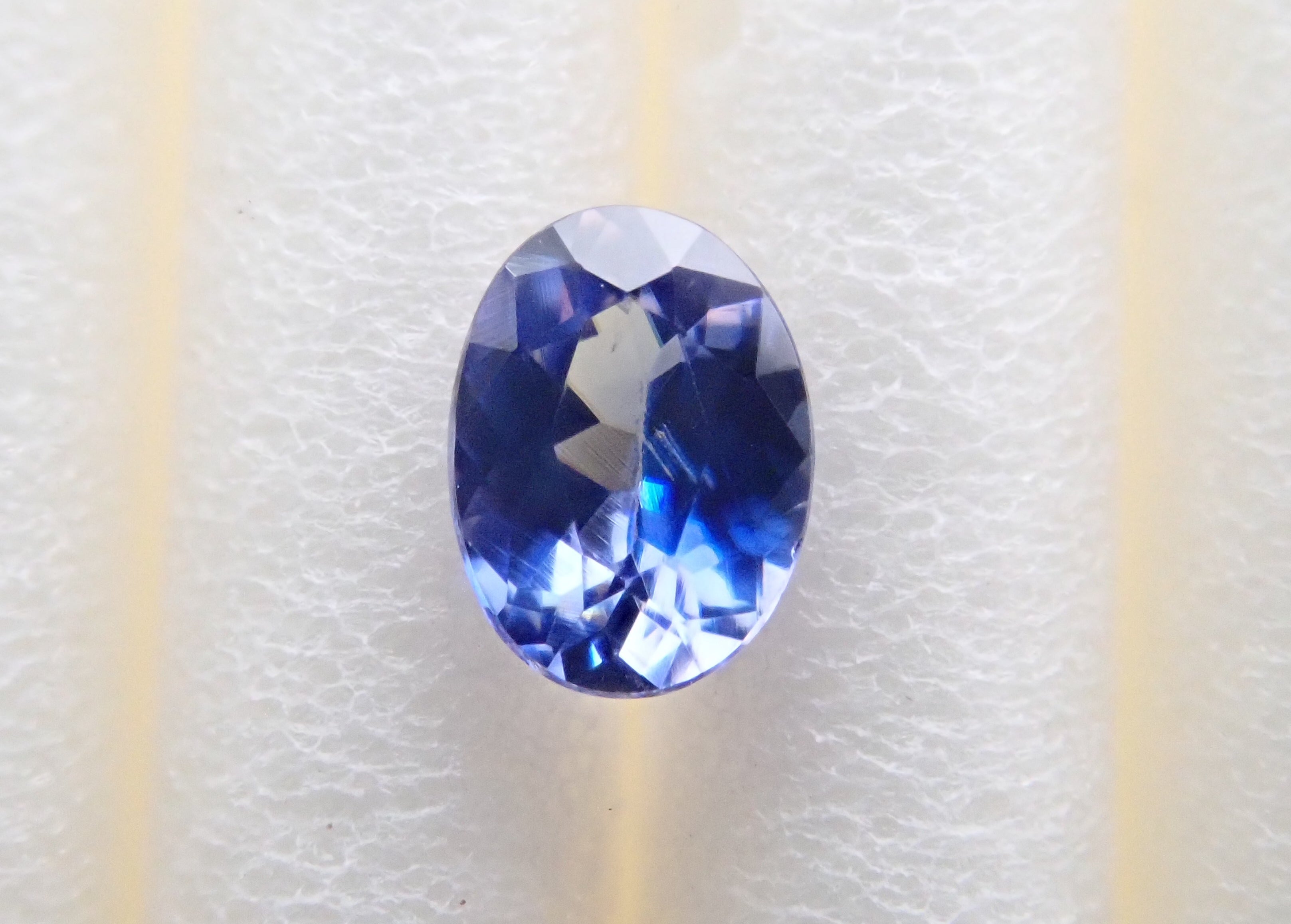 American benitoite 0.141ct loose