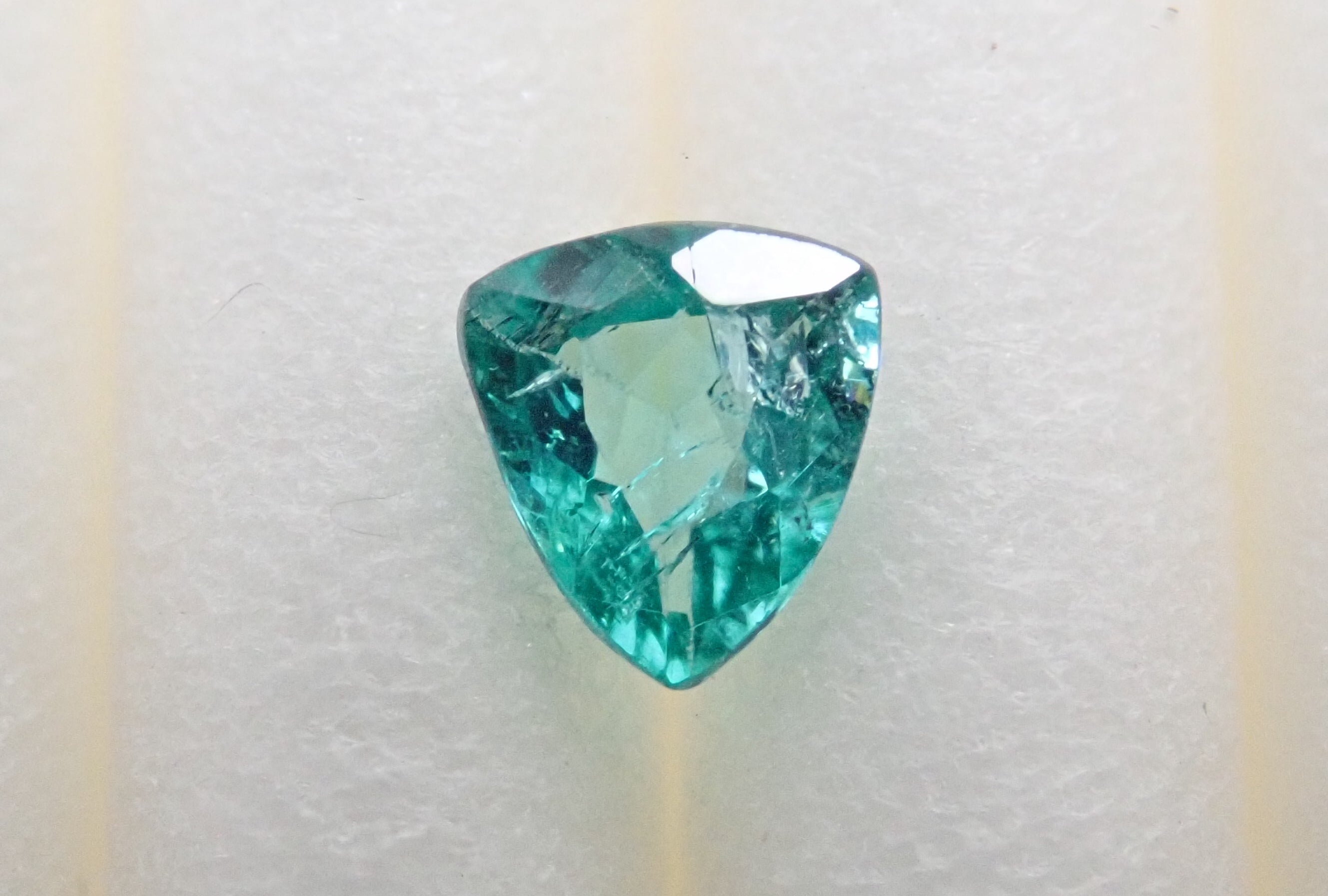 Paraiba tourmaline from Brazil 0.083ct loose