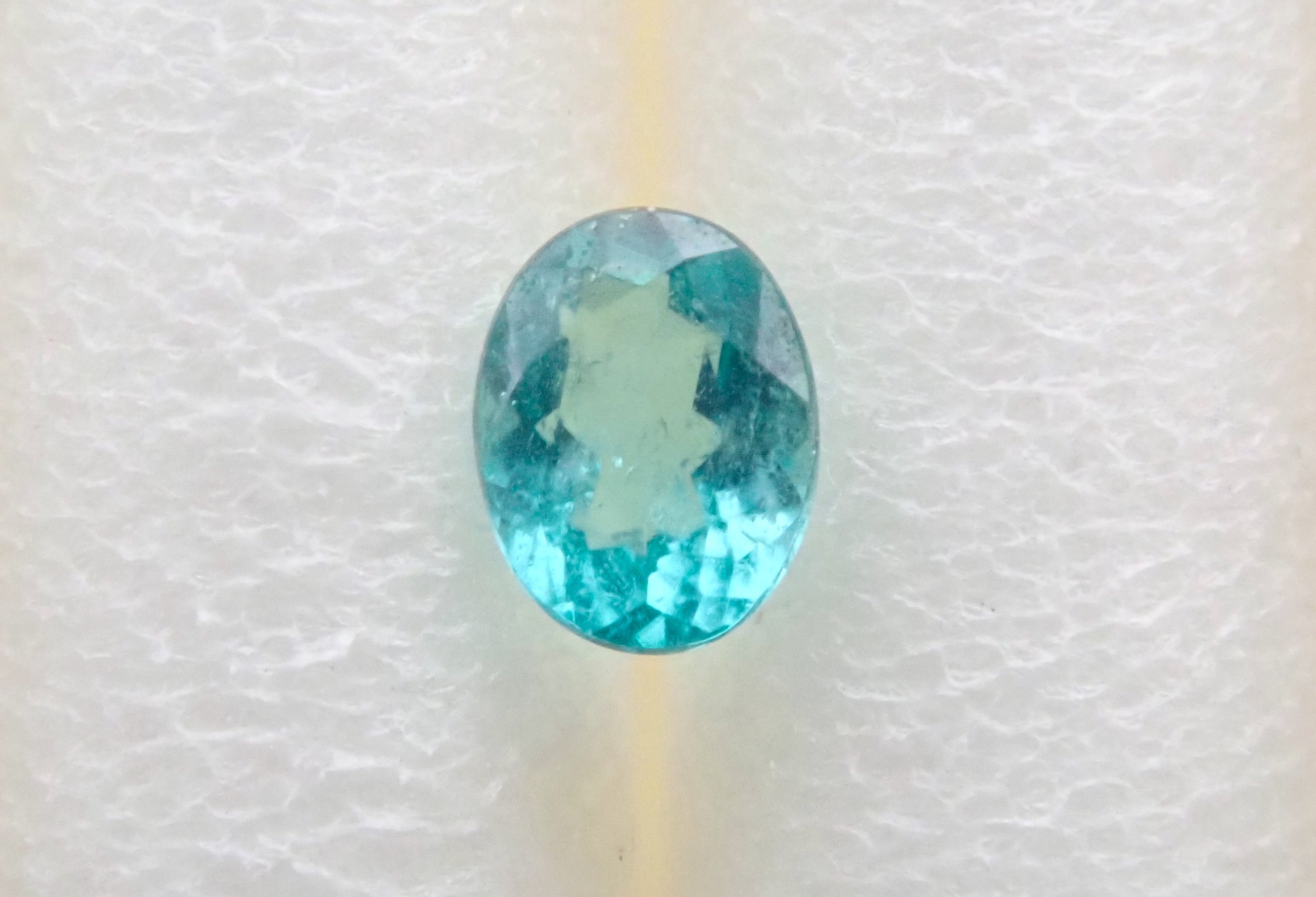 Paraiba tourmaline from Brazil 0.043ct loose