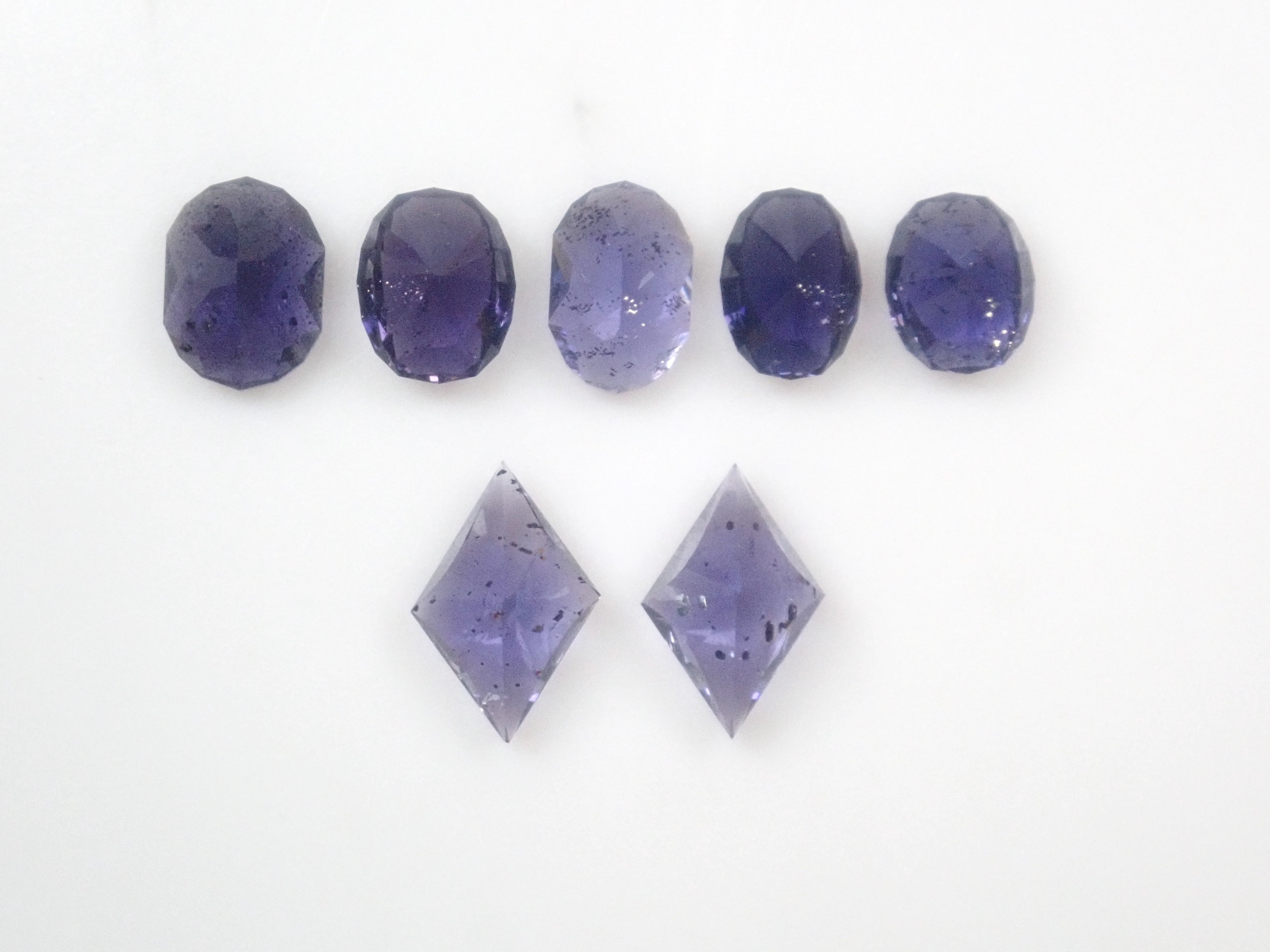 インド産アイオライトサンストーン1石ルース (サンジェ氏の