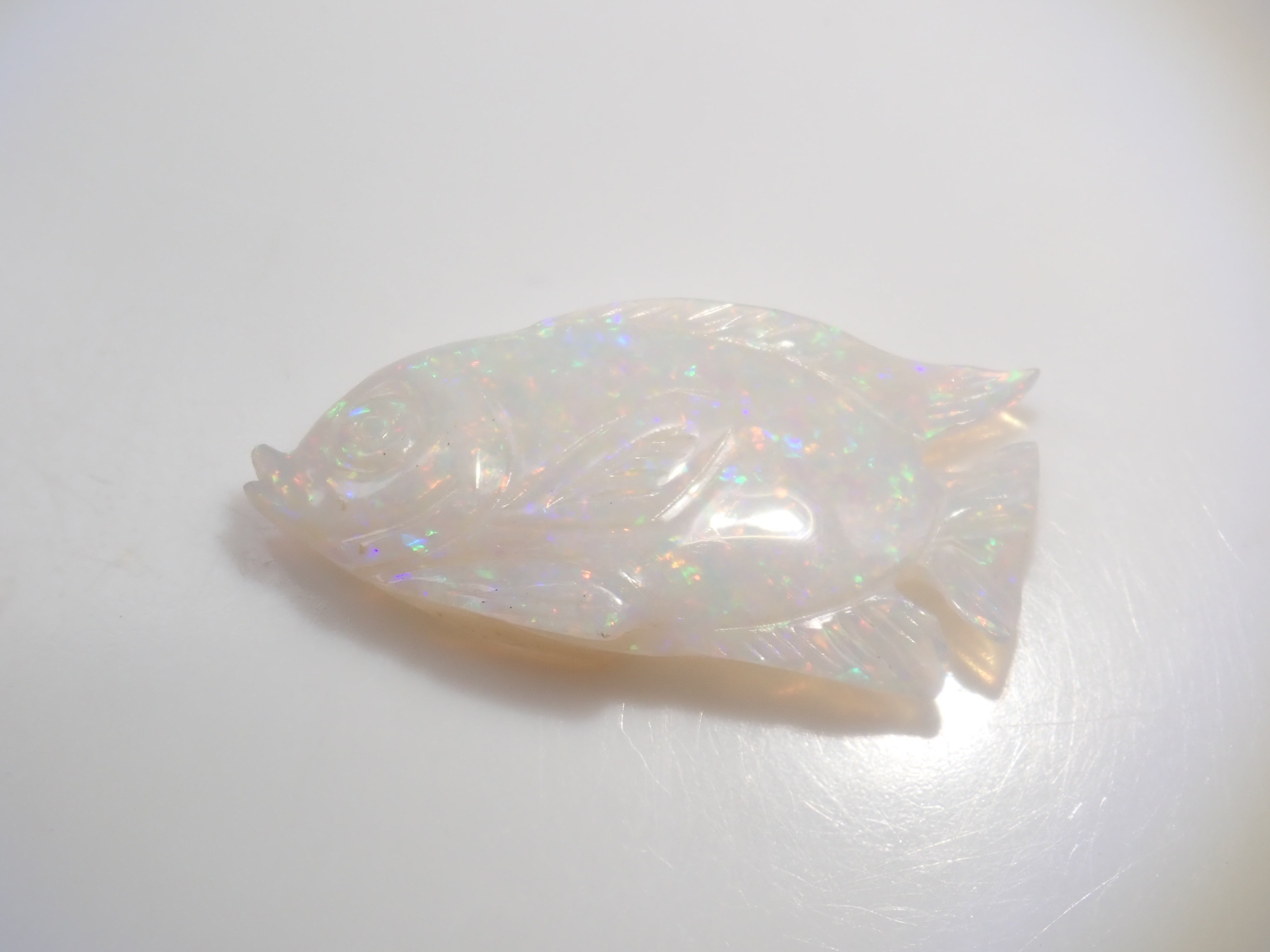 【11/8 22時販売】《限定9石》カービングガチャ（オパール、トルマリン、ツァボライトガーネット） 1石ルース《複数購入割引有》