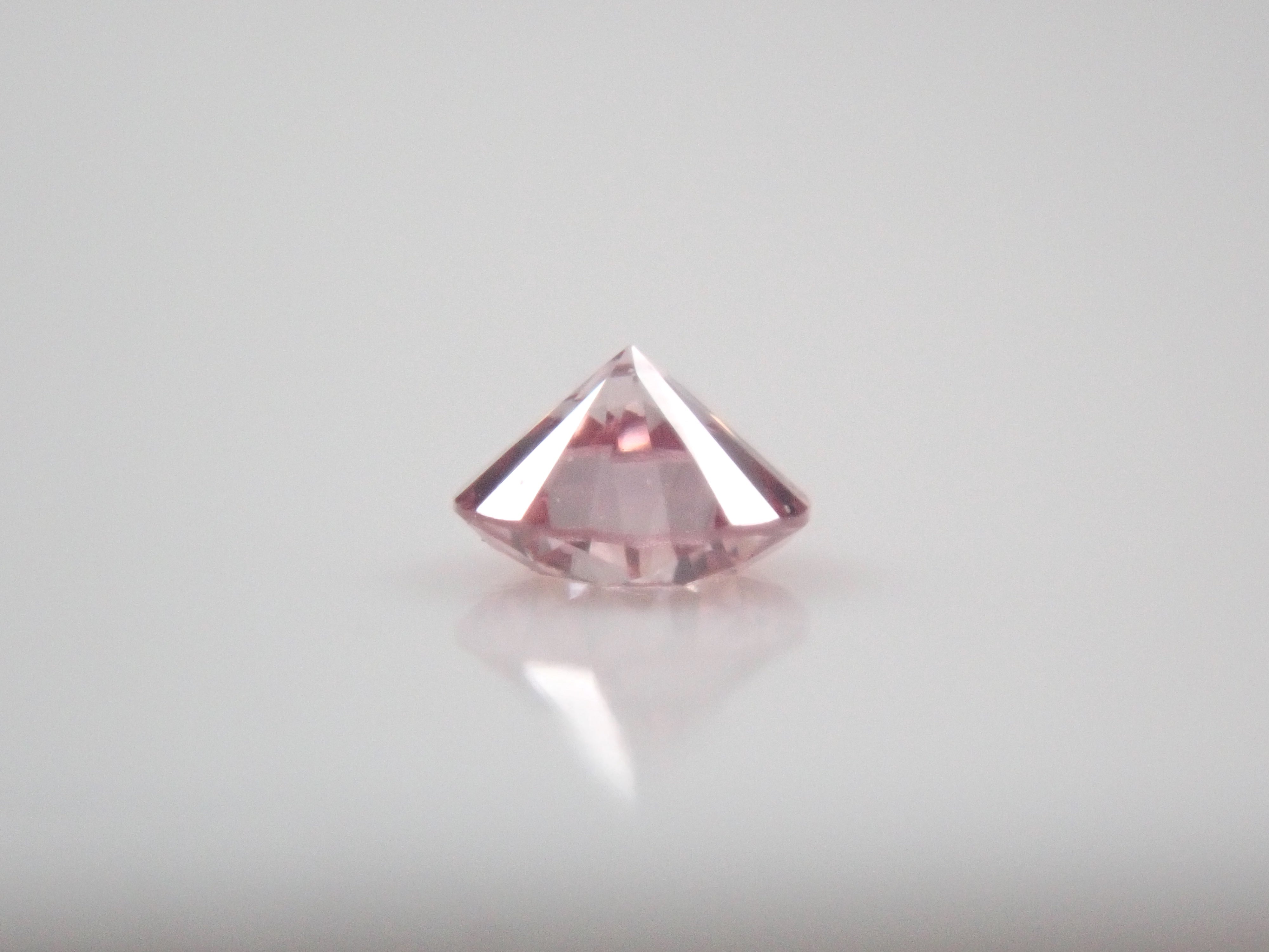 ピンクダイヤガチャ💎（FANCY LIGHT PURPLISH PINK/0.05ct/SI-2 中宝ソ