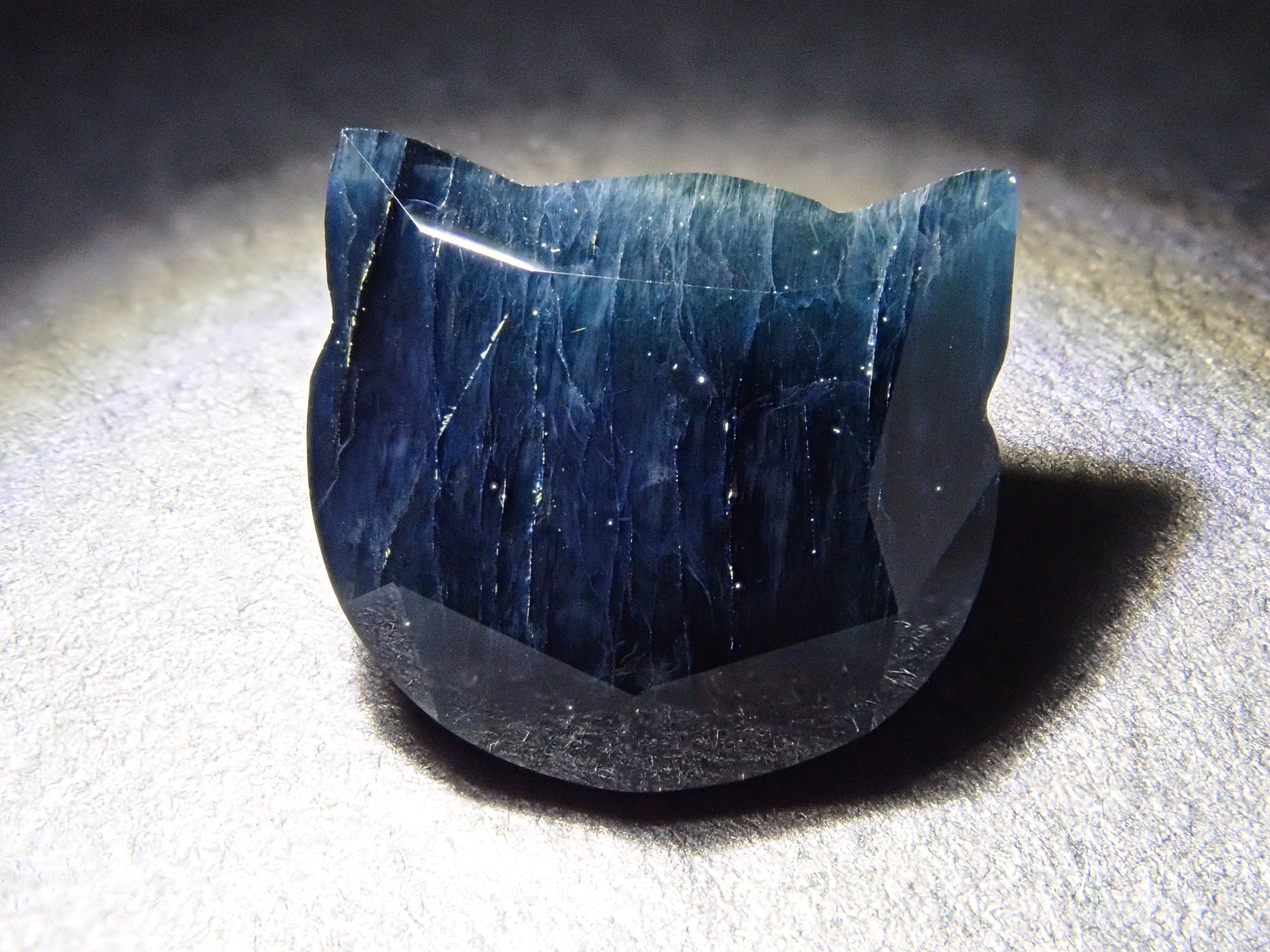 E9411 クンツァイト５．４２ct 天然ダイヤモンド０．０４ct 最高級Pt850無垢ペンダントトップ 重量3.66g 幅24.0×11.6mm クンツァイト（ネックレス・ペンダント｜レディース