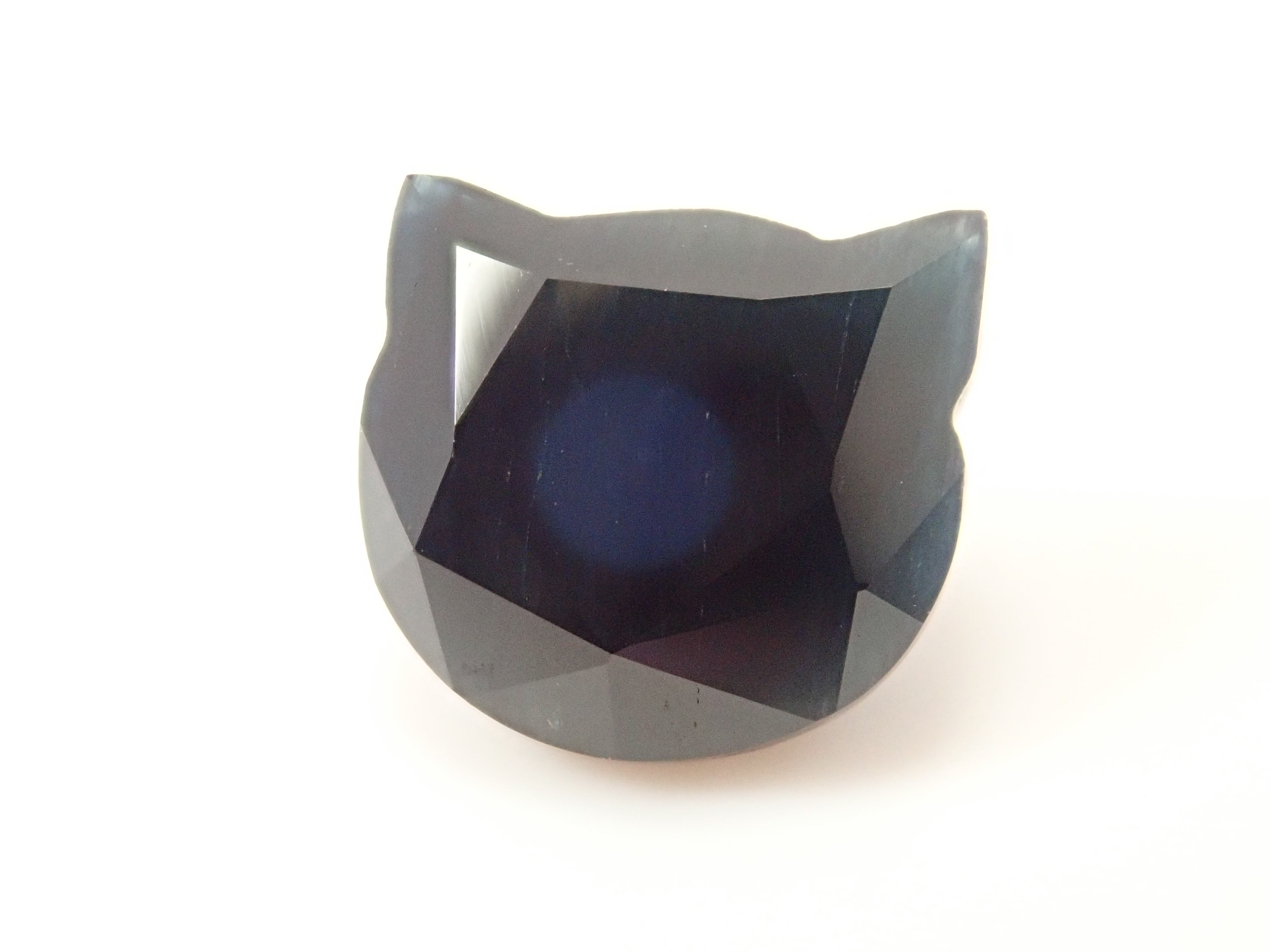 【猫カット】タイ産サファイア 5.255ctルース