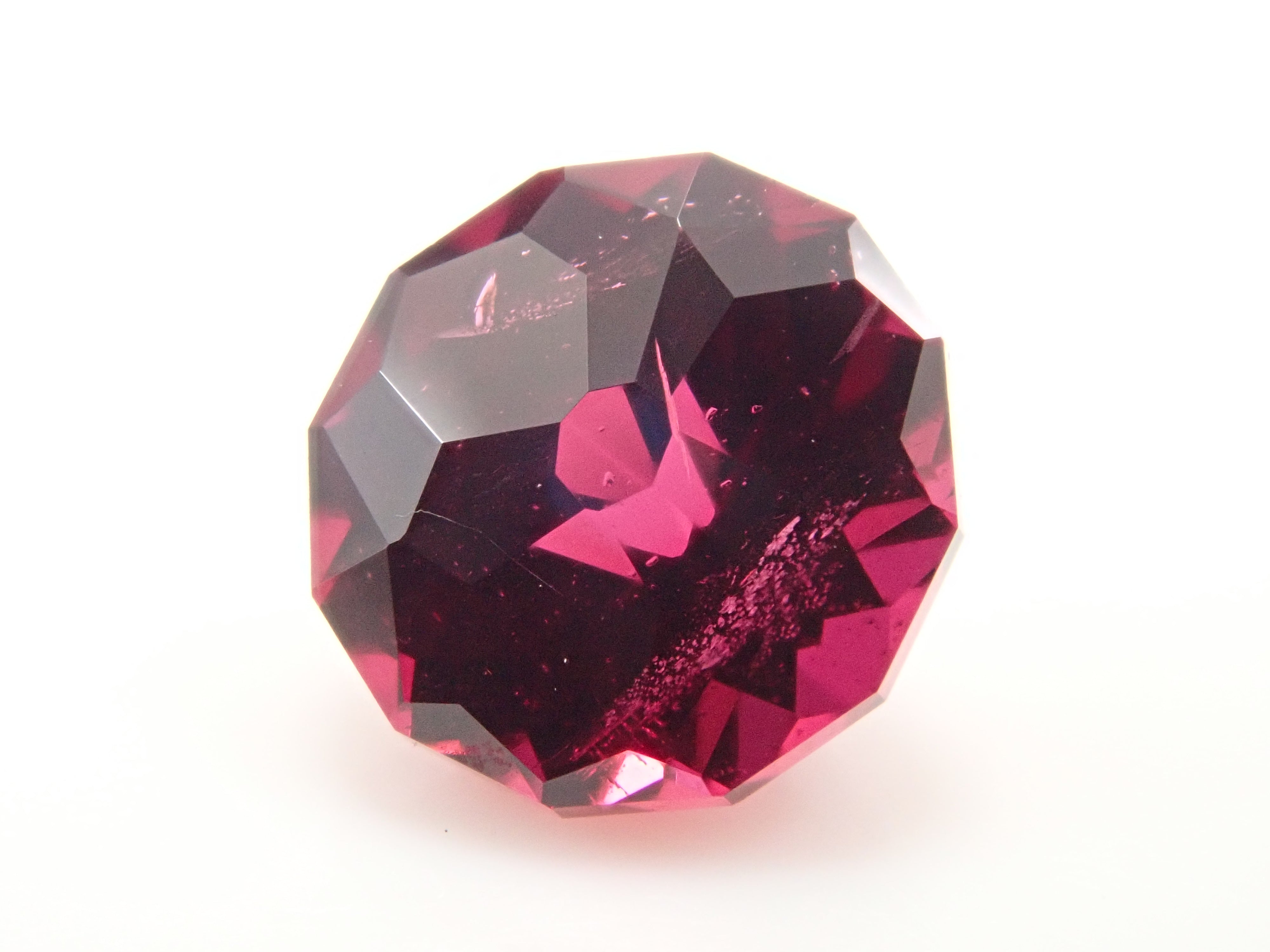 【11/22 22時販売】タンザニア産ロードライトガーネット 5.3mm/0.903ctルース