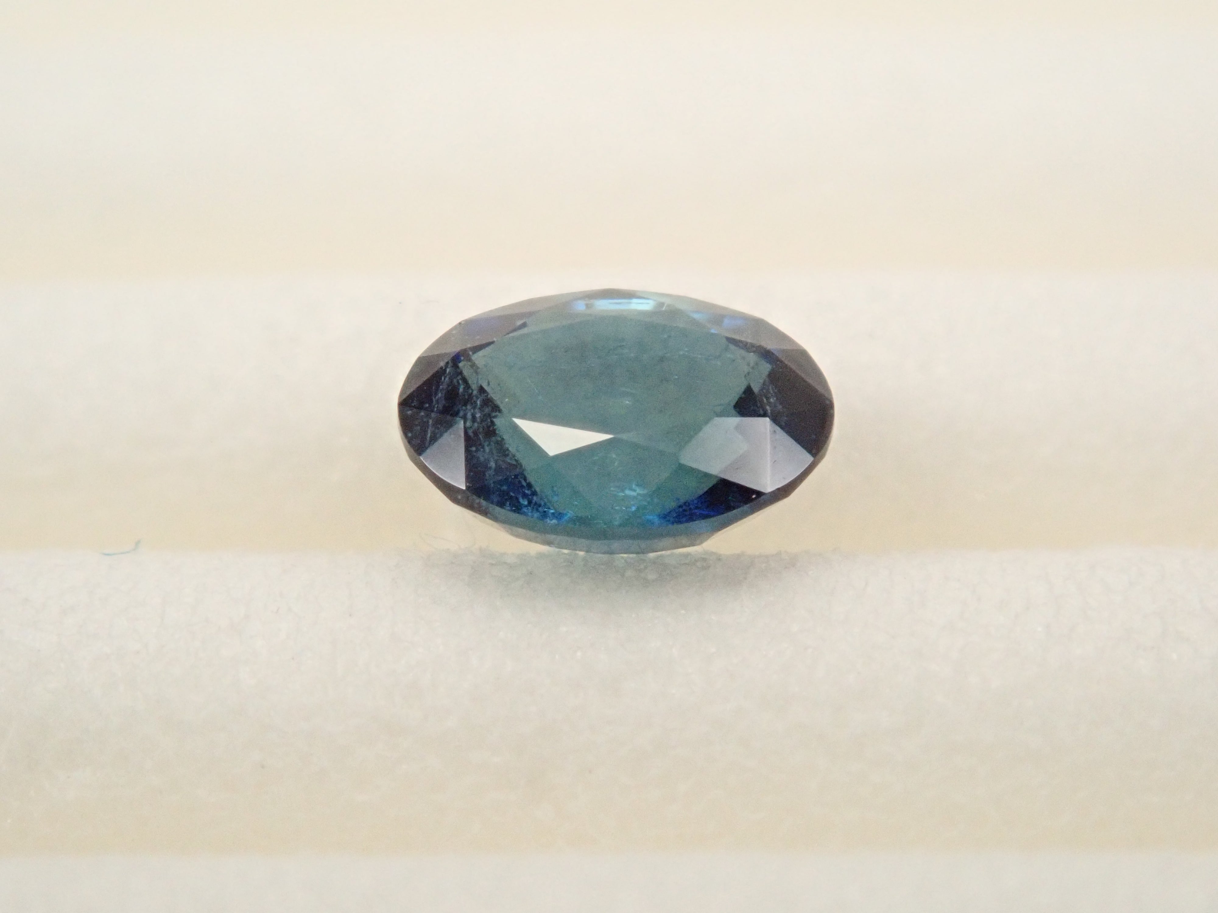 ブラジル産インディゴライトトルマリン 0.210ctルース 鑑別書