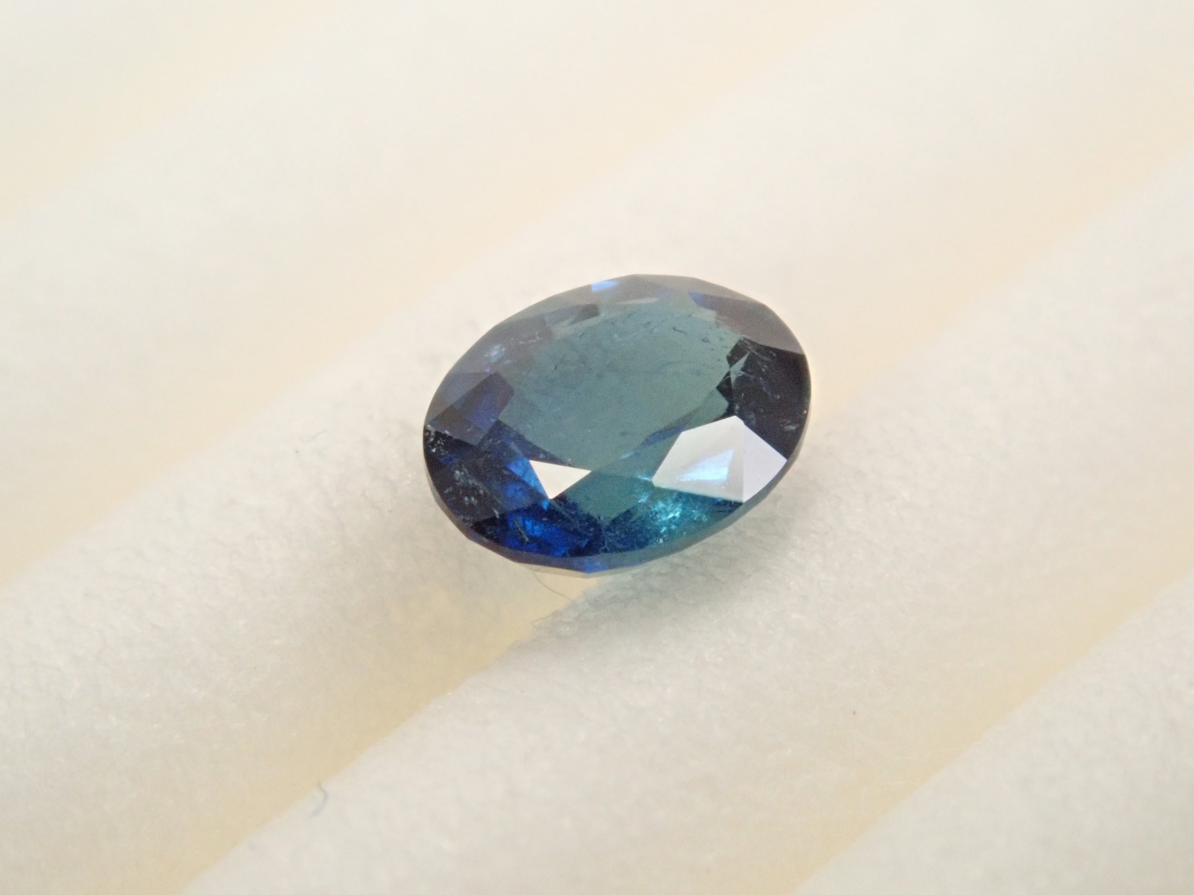 ブラジル産インディゴライトトルマリン 0.210ctルース 鑑別書