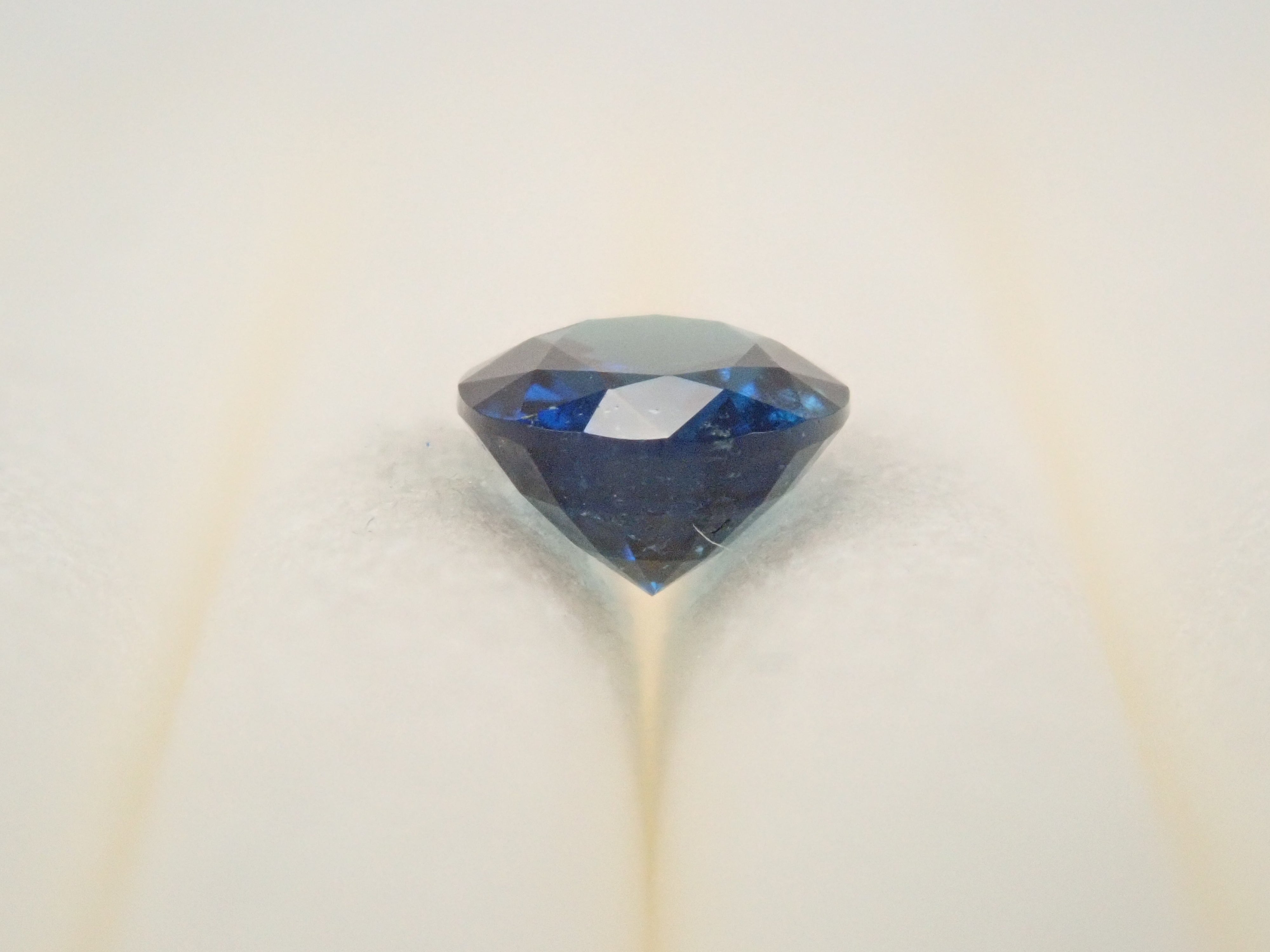 ブラジル産インディゴライトトルマリン 0.210ctルース 鑑別書