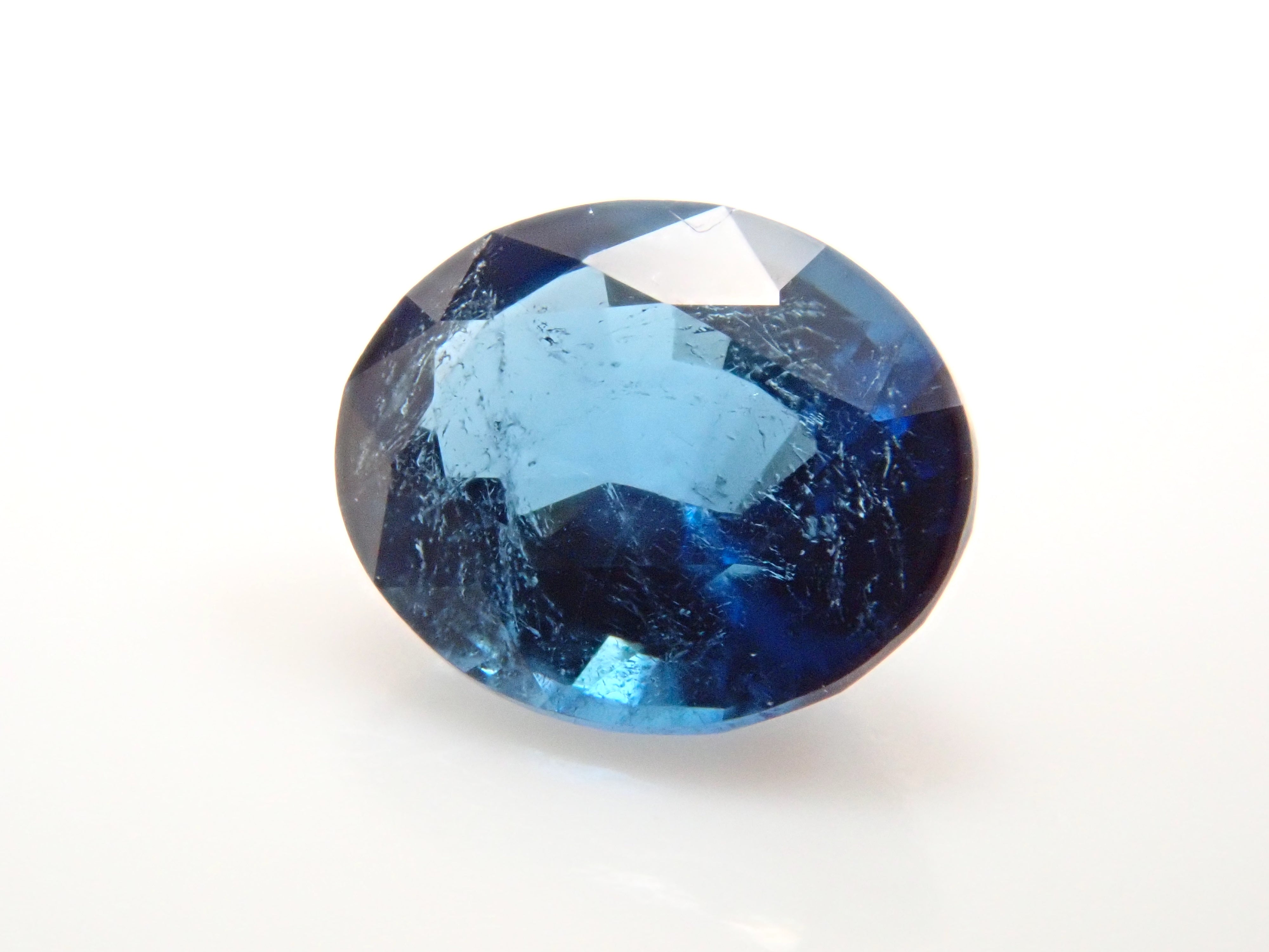 ブラジル産インディゴライトトルマリン 0.210ctルース 鑑別書