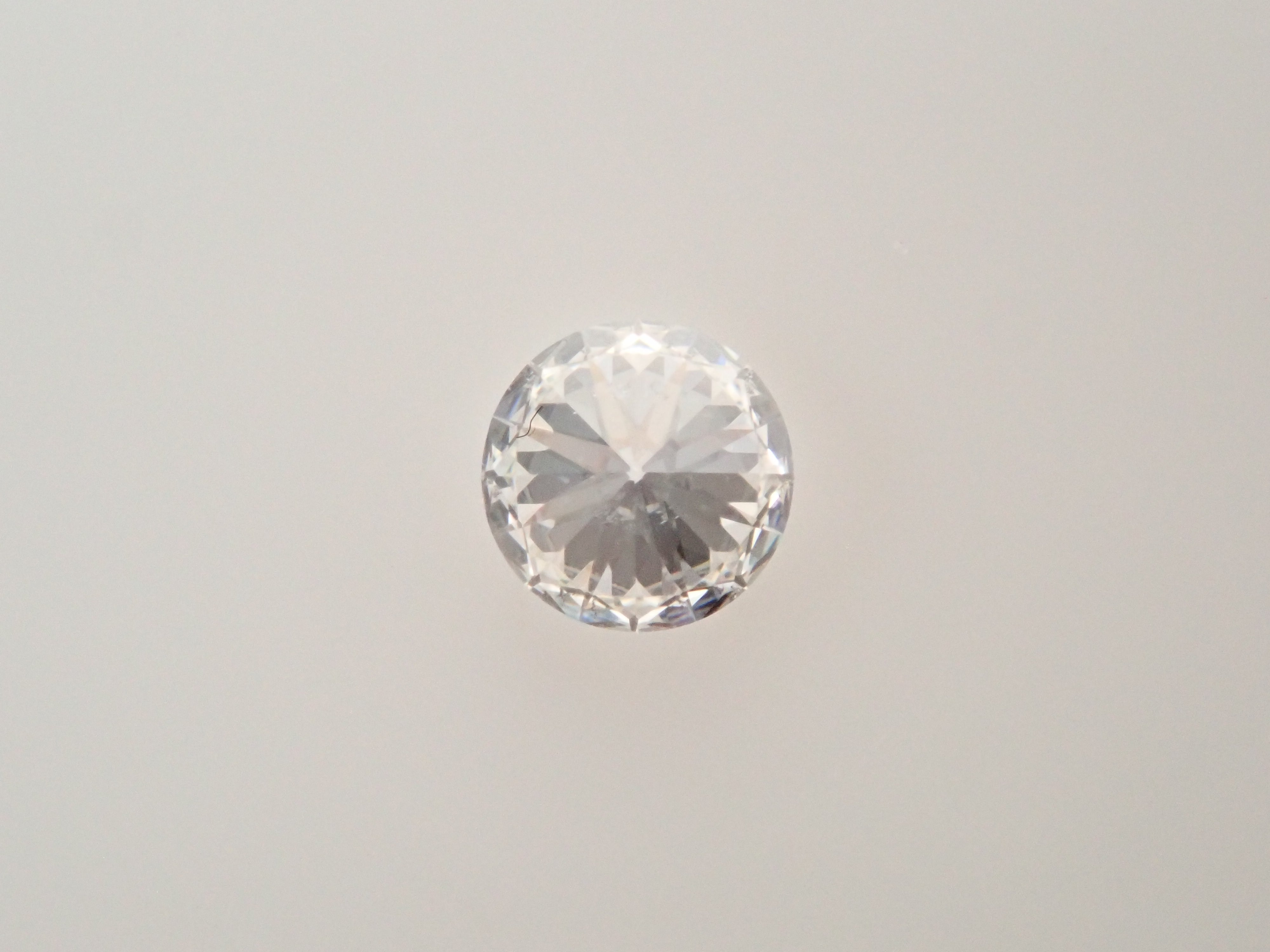 ダイヤモンド 3.2mm/0.132ctルース(G, VS-2, EXCELLENT)