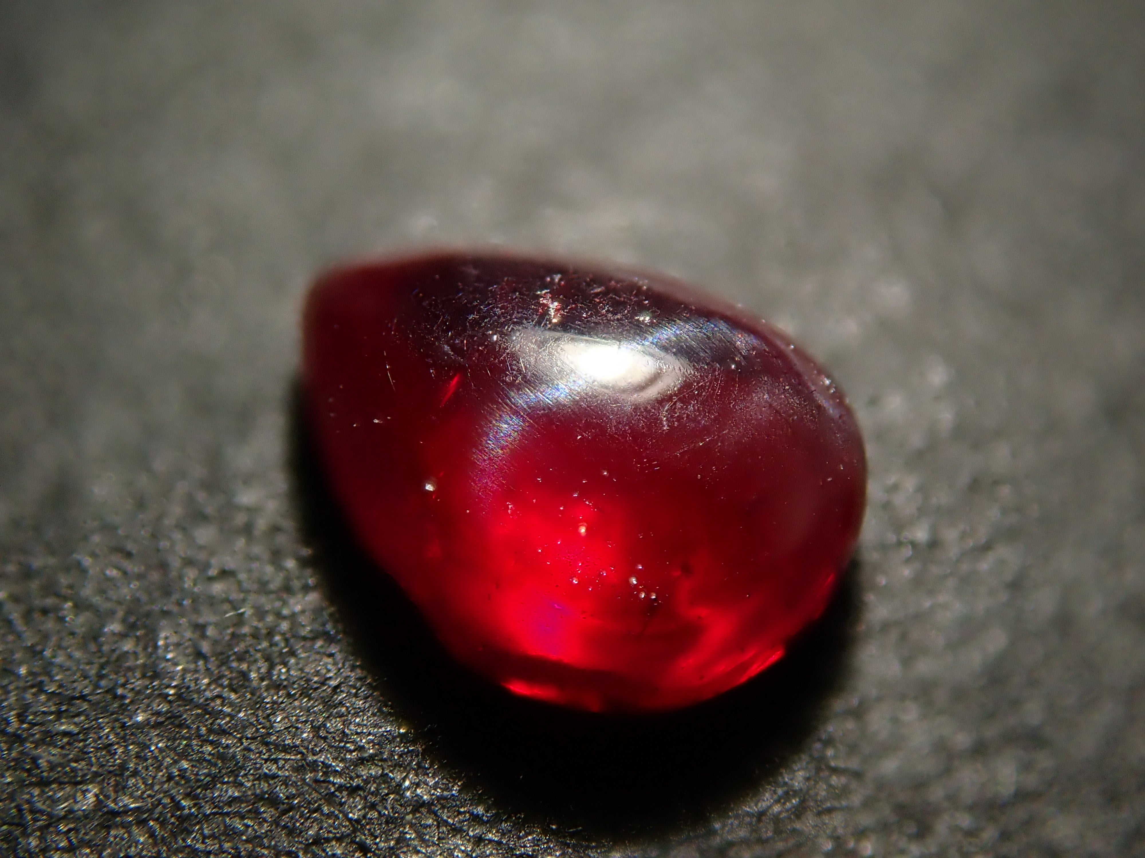 中国産シンシャ（辰砂・シナバー） 1.162ctルース