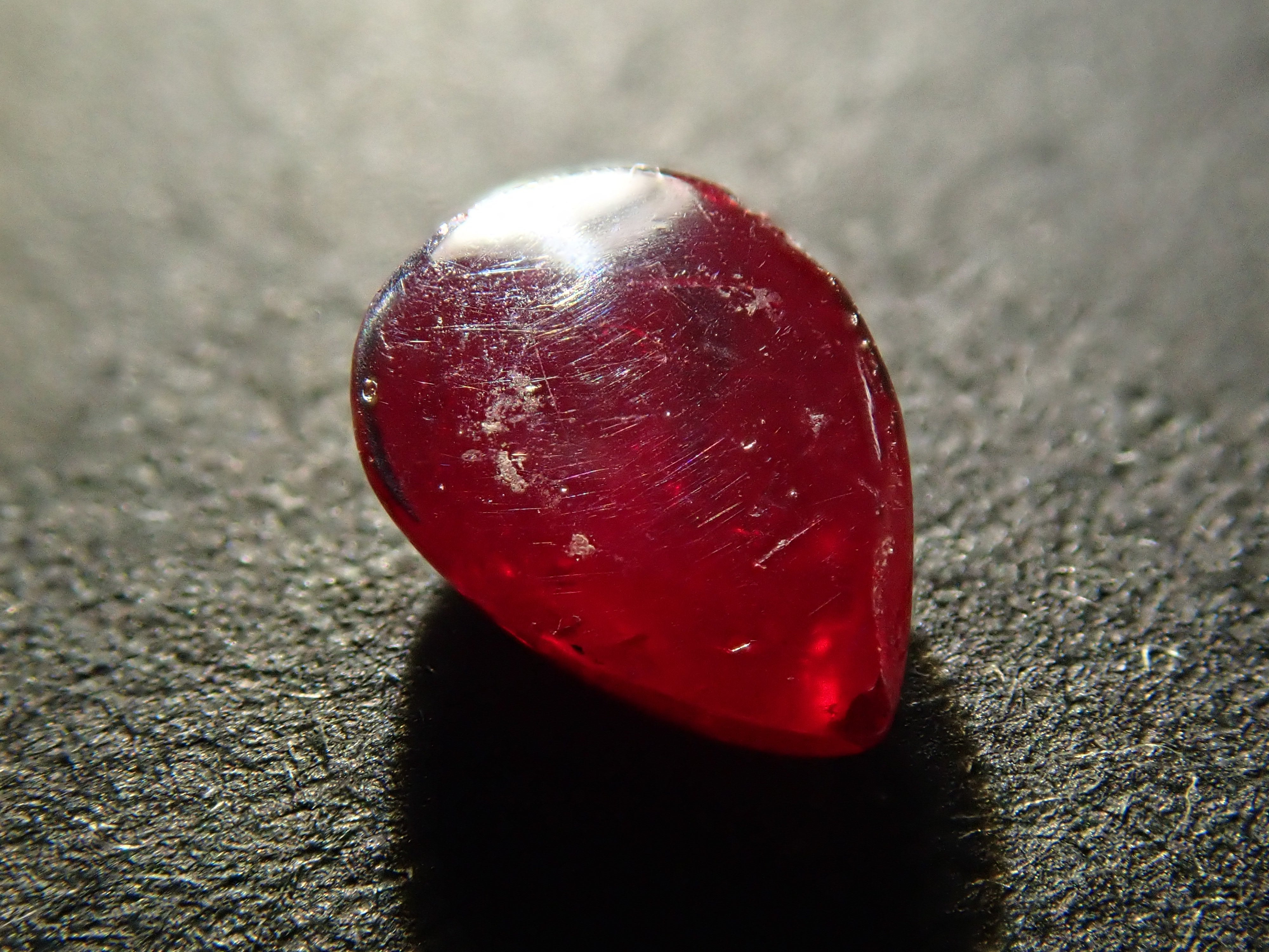 中国産シンシャ（辰砂・シナバー） 1.162ctルース