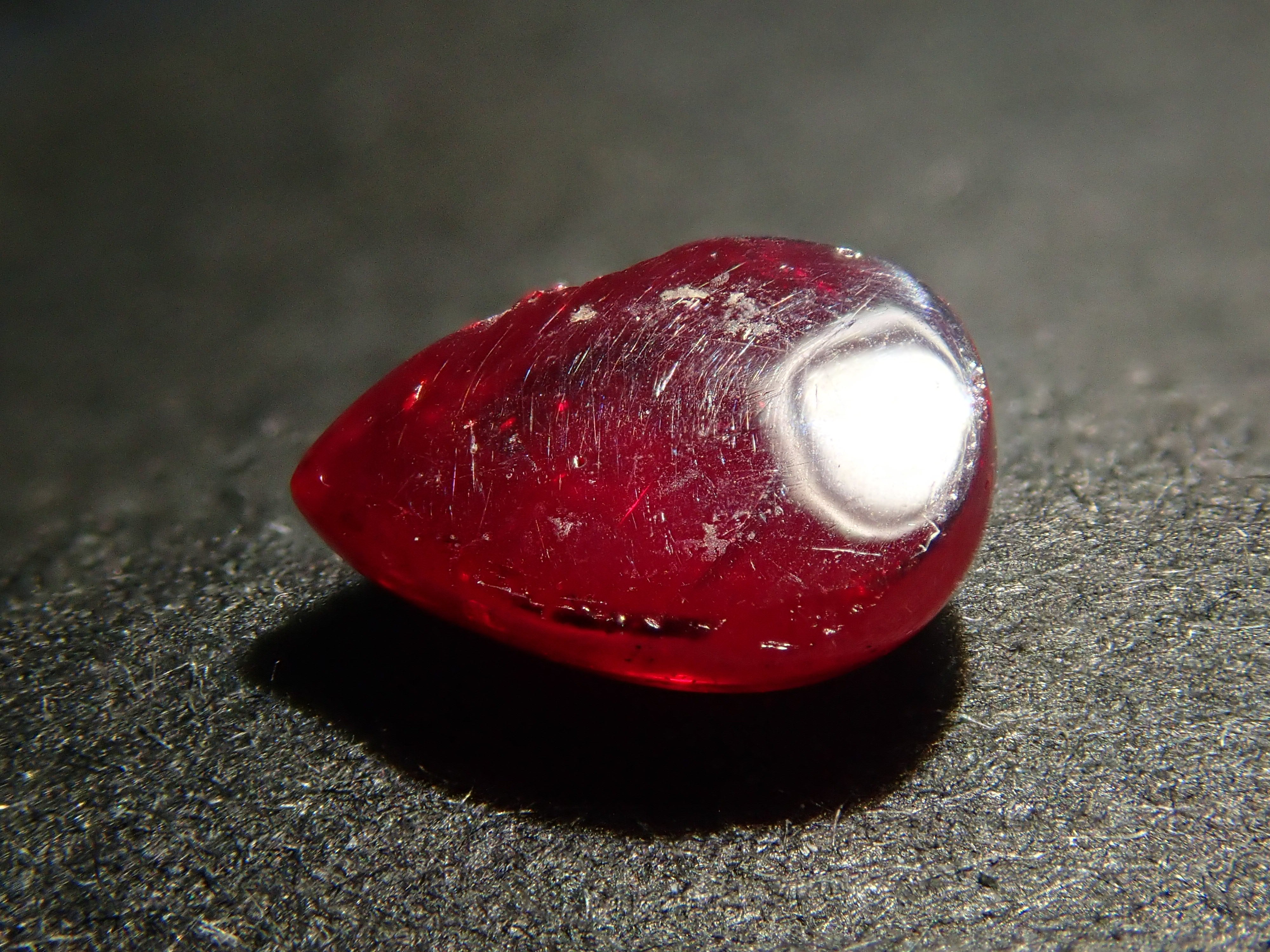 中国産シンシャ（辰砂・シナバー） 1.162ctルース