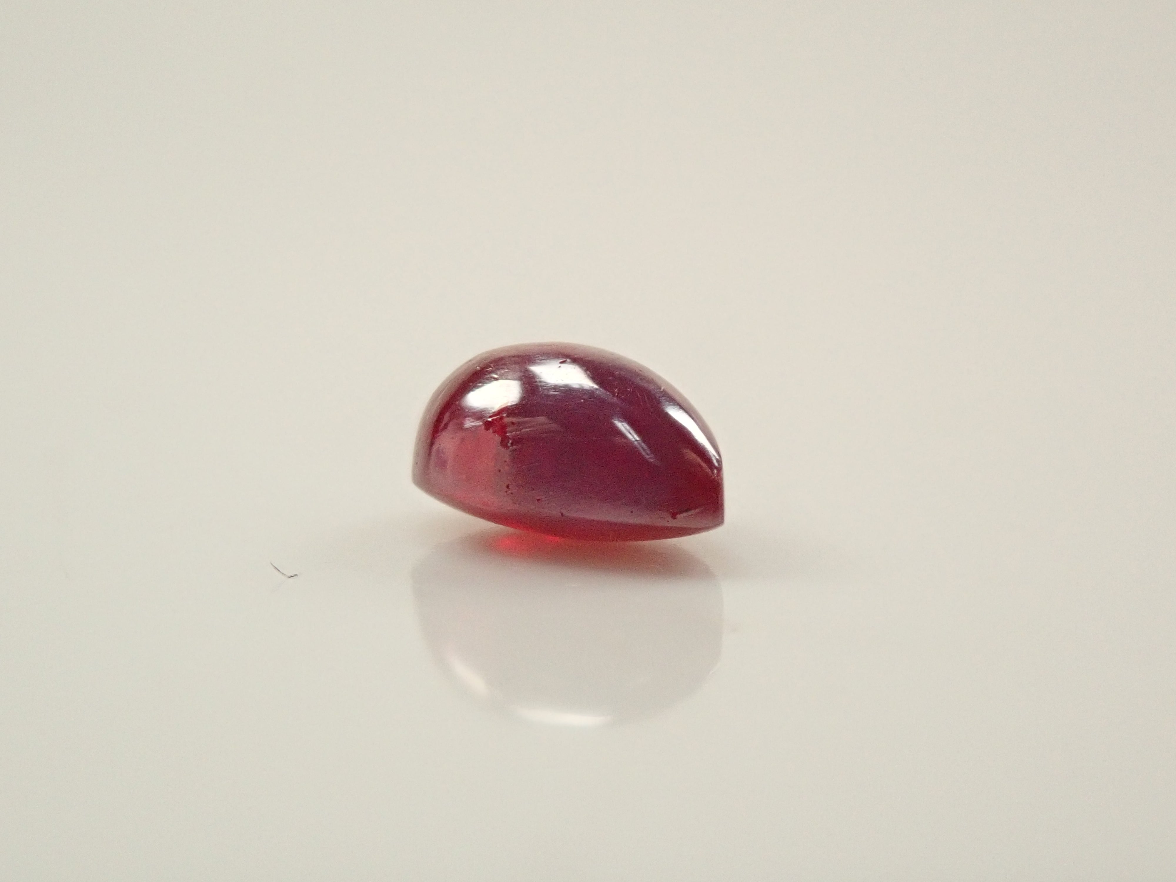 [Published on 12561020] Shinsha (Cinnabar) 1.062ct Loose Stone