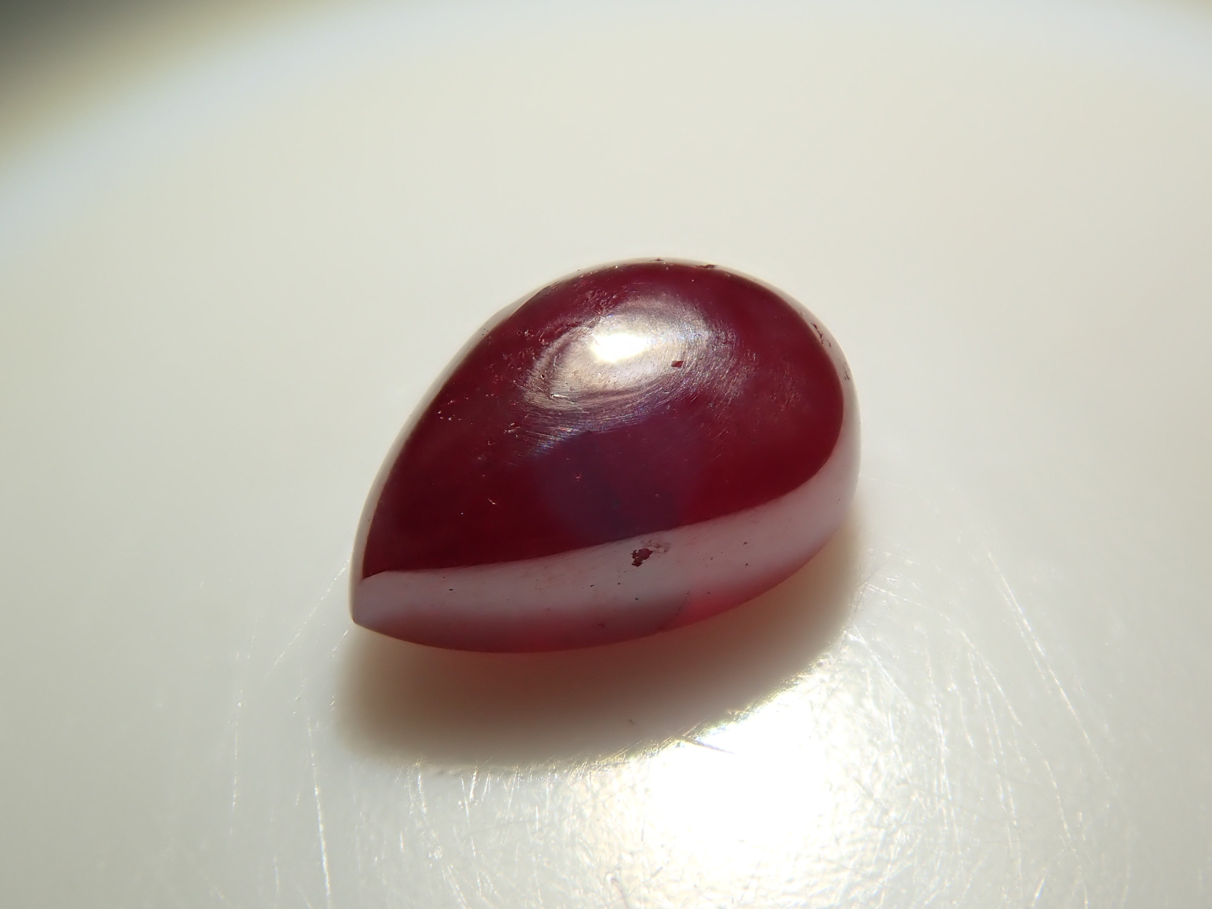 [Published on 12561020] Shinsha (Cinnabar) 1.062ct Loose Stone