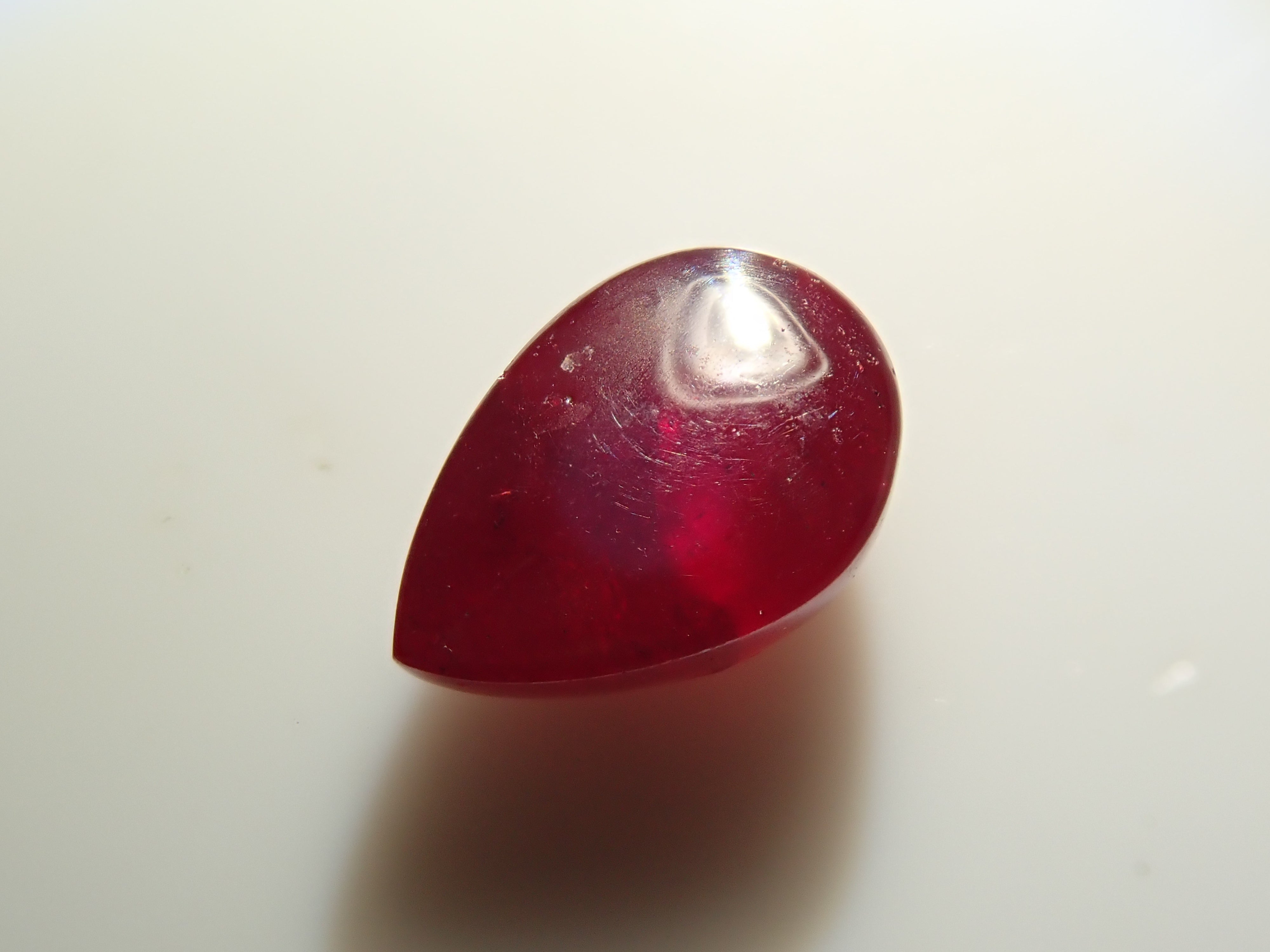 【12月14日 22:00 特價】中國硃砂 1.062克拉裸石，附真品證書