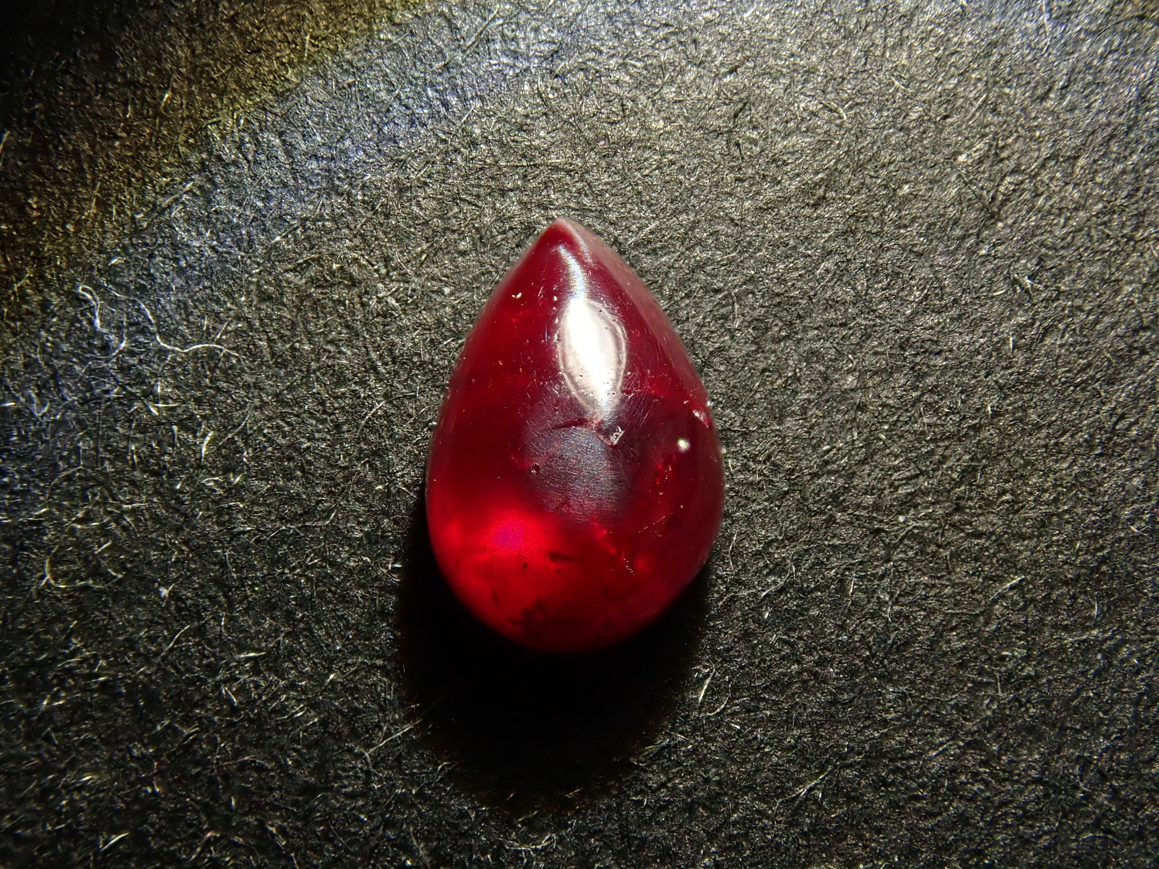 [Published on 12561020] Shinsha (Cinnabar) 1.062ct Loose Stone