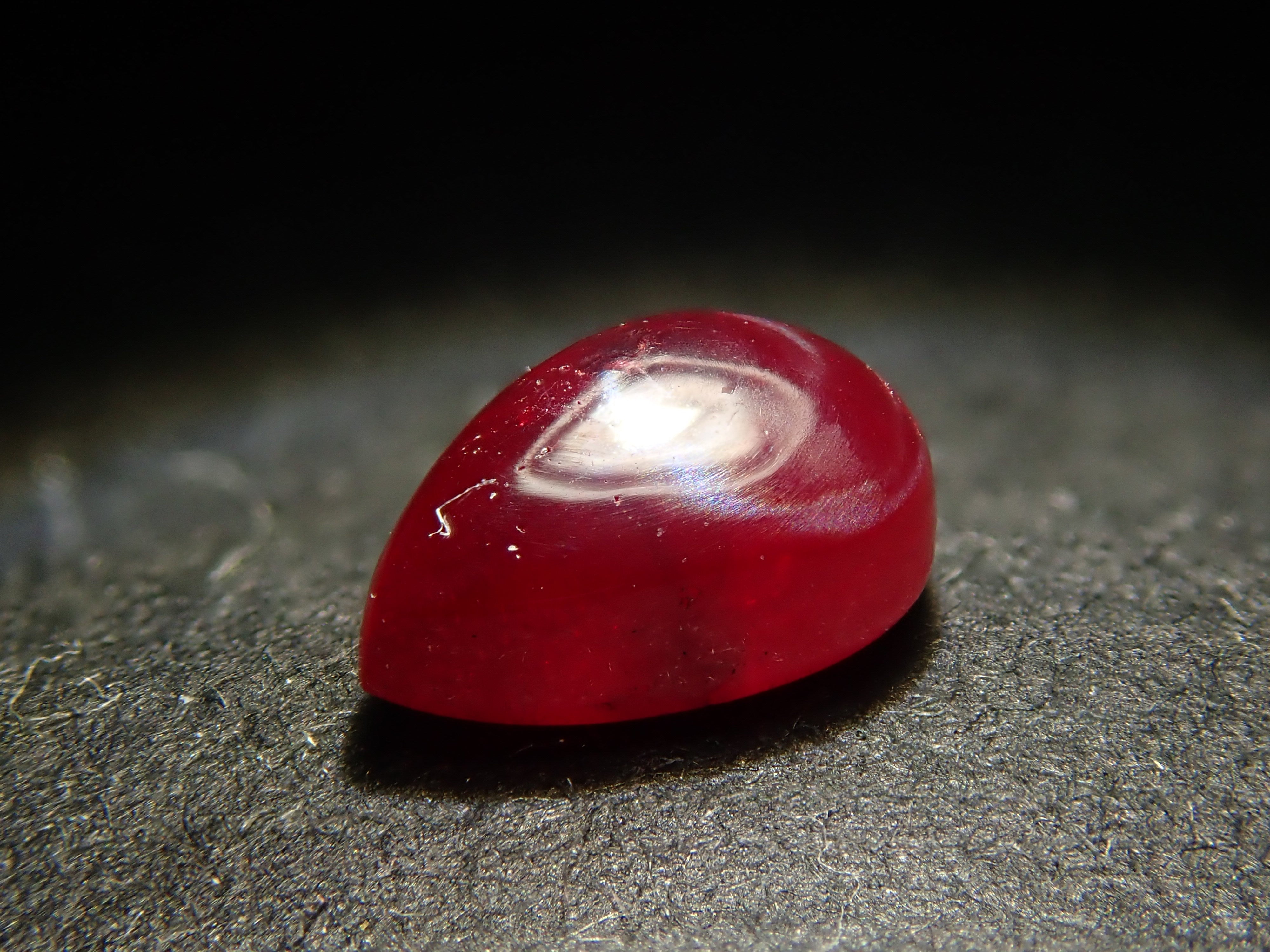 [Published on 12561020] Shinsha (Cinnabar) 1.062ct Loose Stone