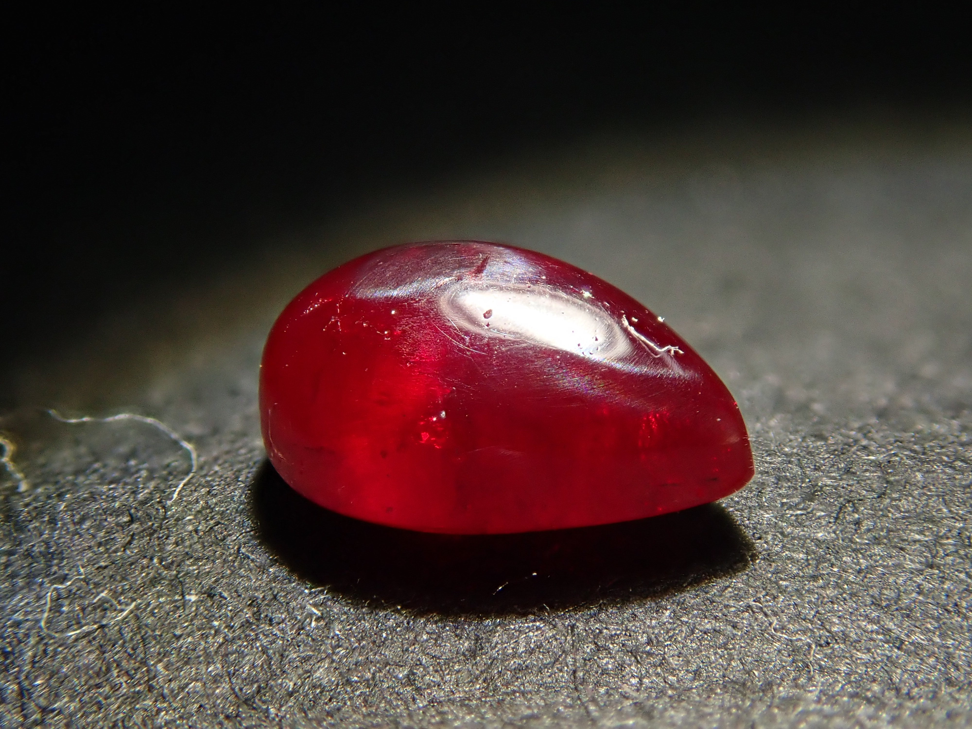 [Published on 12561020] Shinsha (Cinnabar) 1.062ct Loose Stone