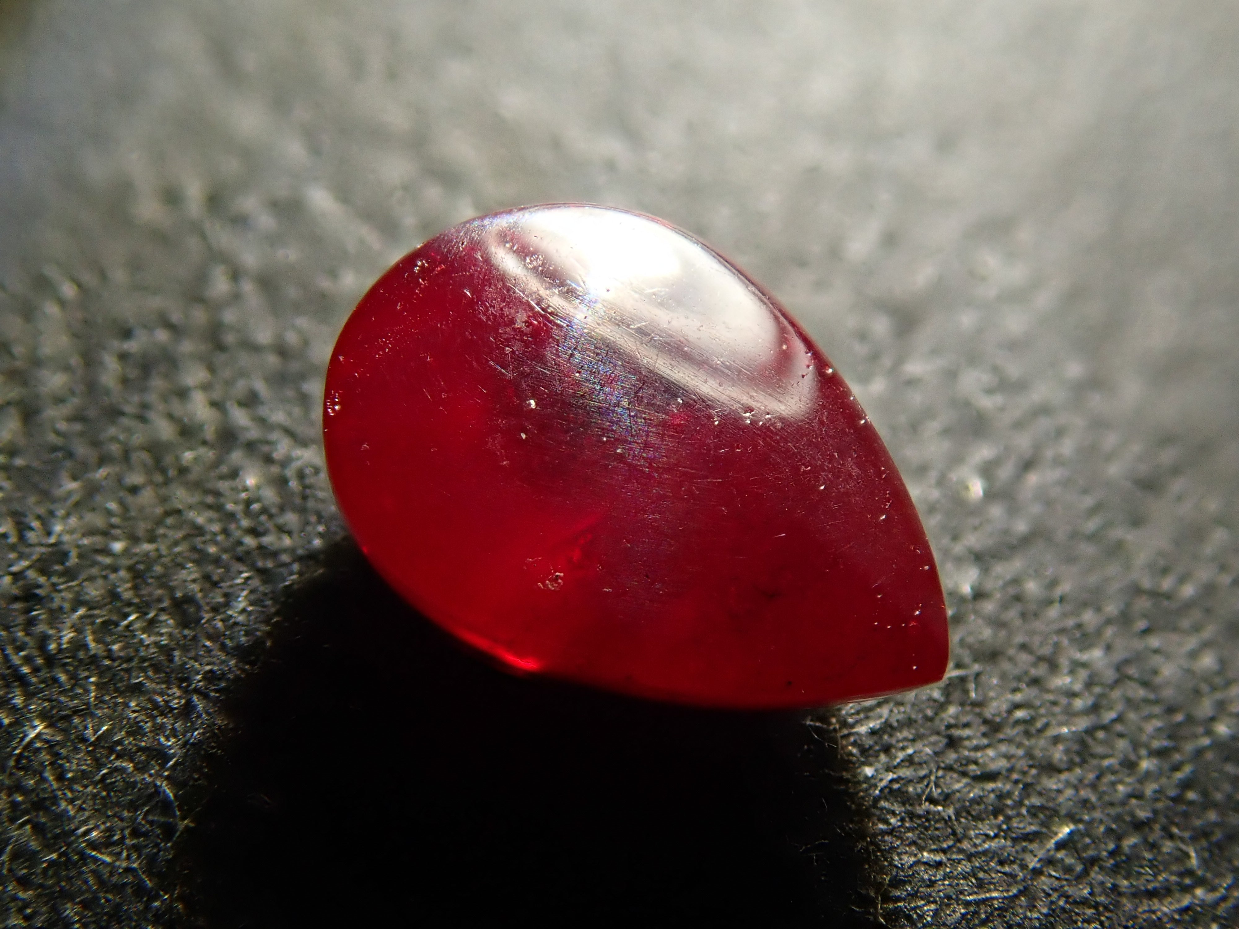 [Published on 12561020] Shinsha (Cinnabar) 1.062ct Loose Stone