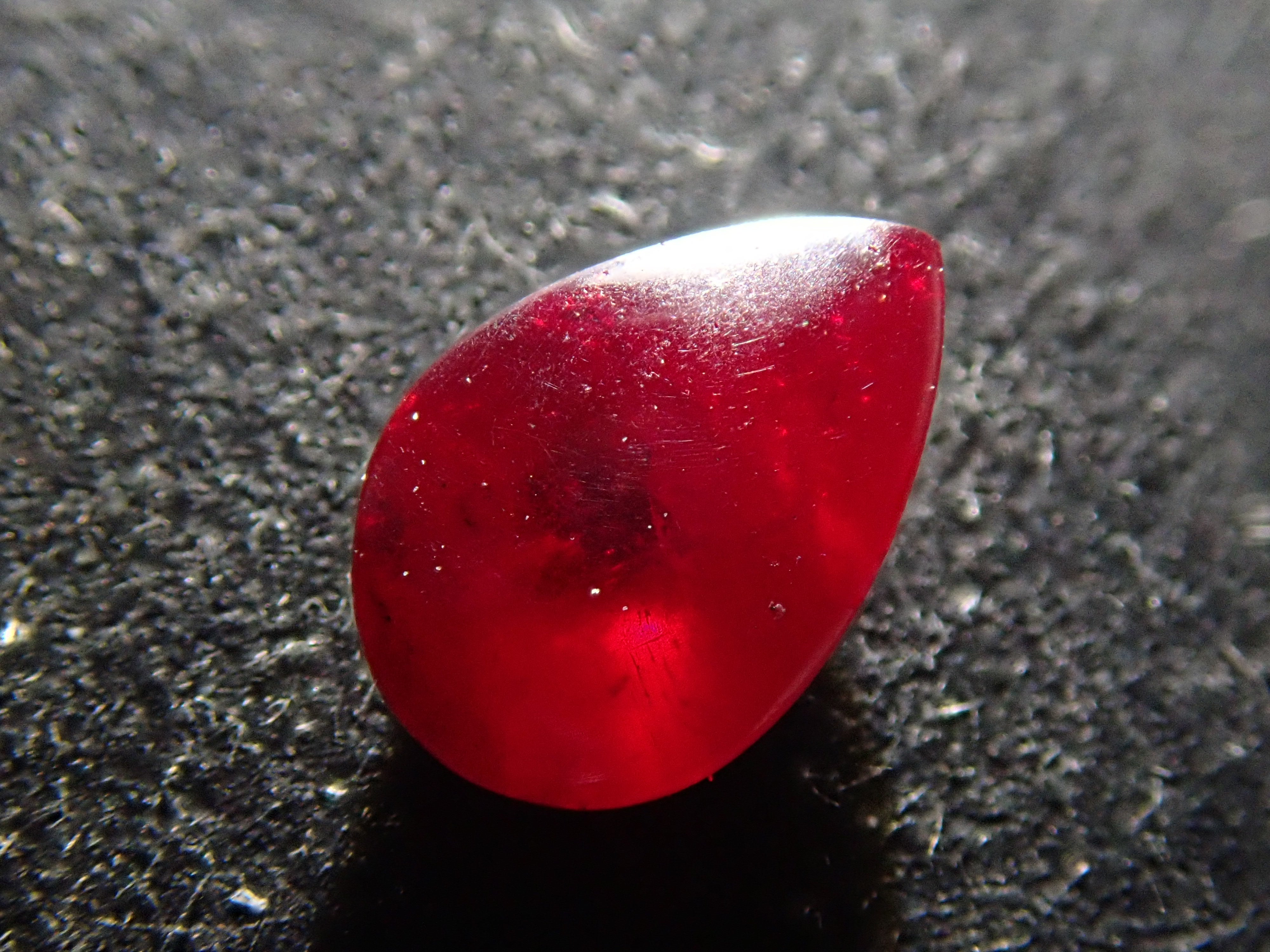 [Published on 12561020] Shinsha (Cinnabar) 1.062ct Loose Stone