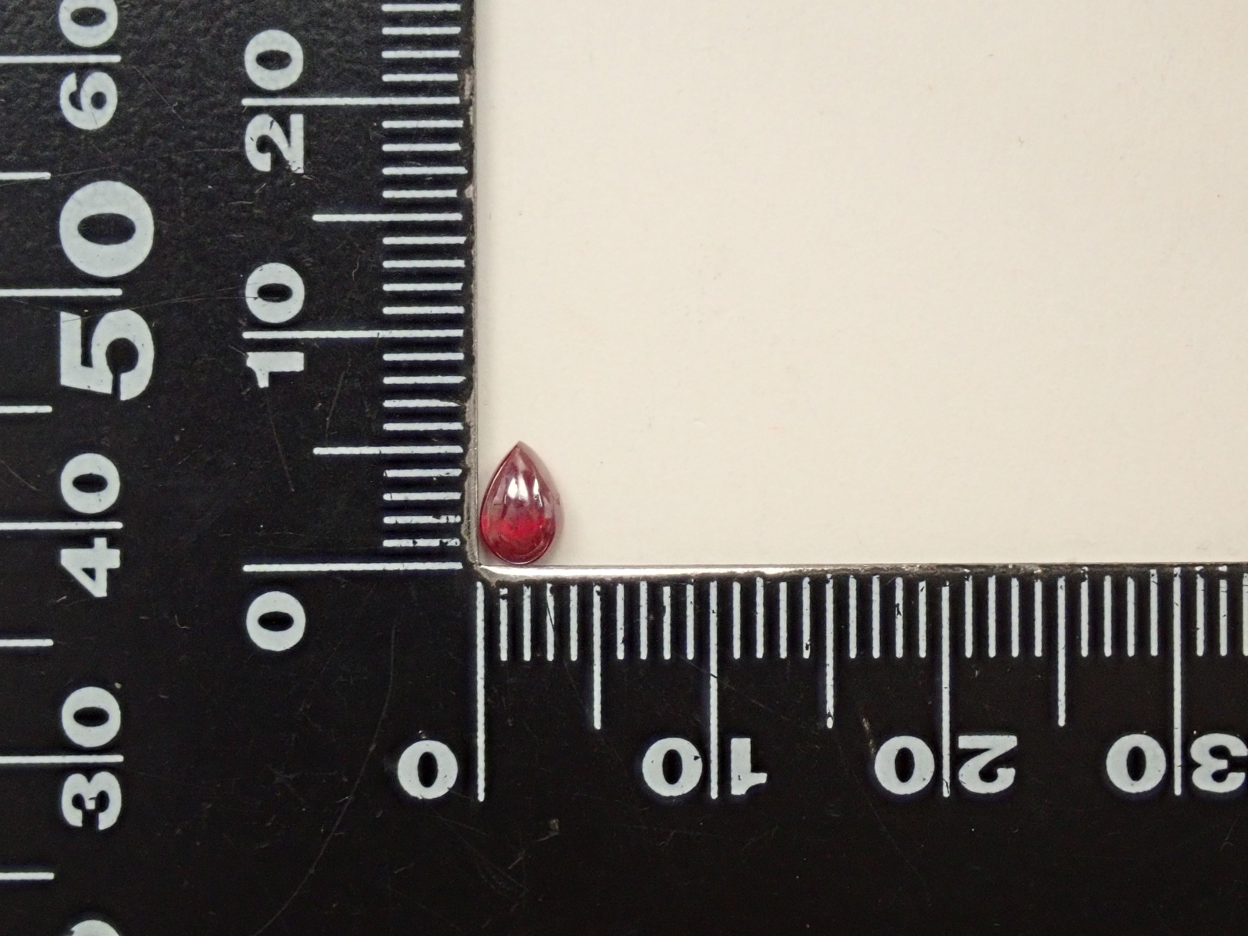 [Published on 12561020] Shinsha (Cinnabar) 1.062ct Loose Stone