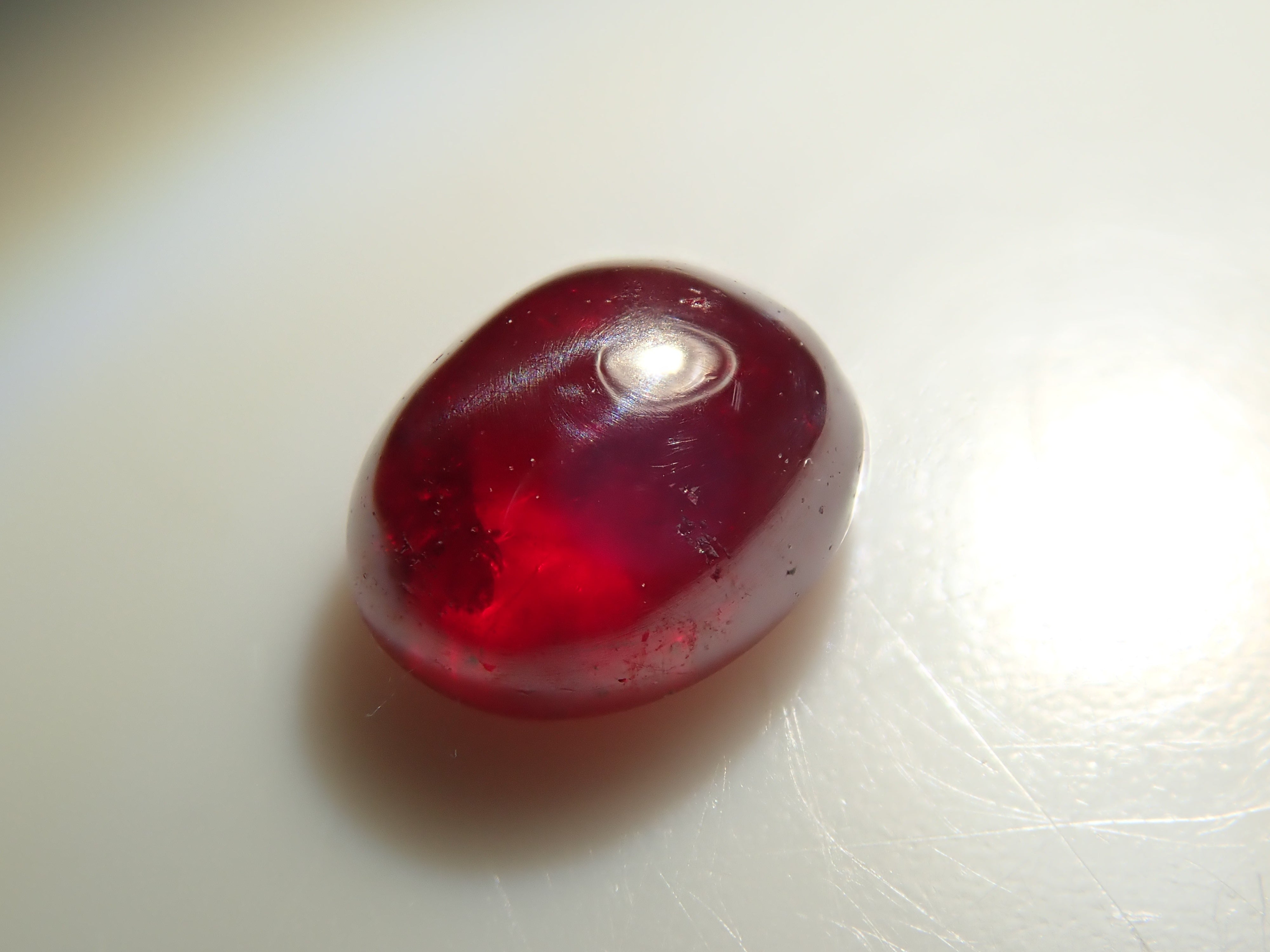 中国産シンシャ（辰砂・シナバー） 1.024ctルース