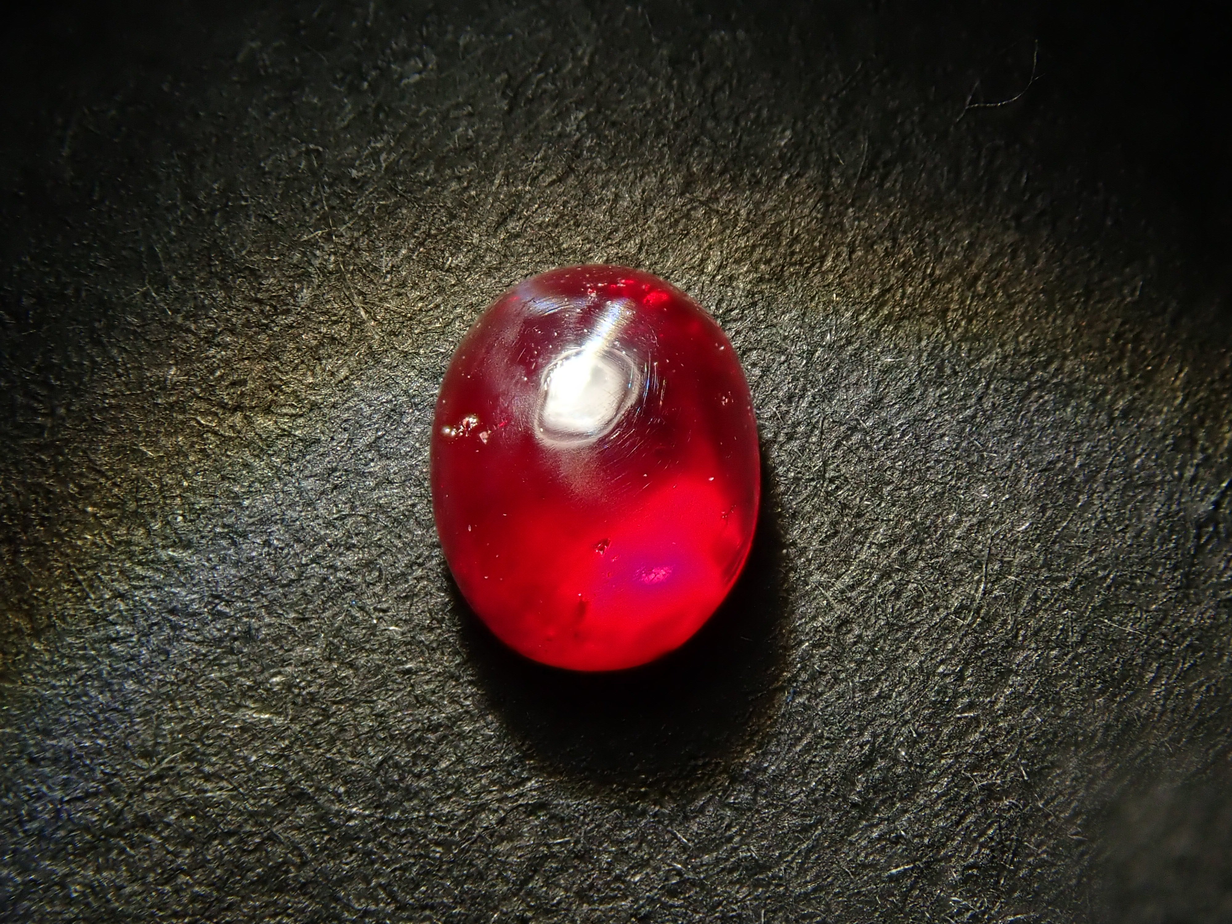 中国産シンシャ（辰砂・シナバー） 1.024ctルース