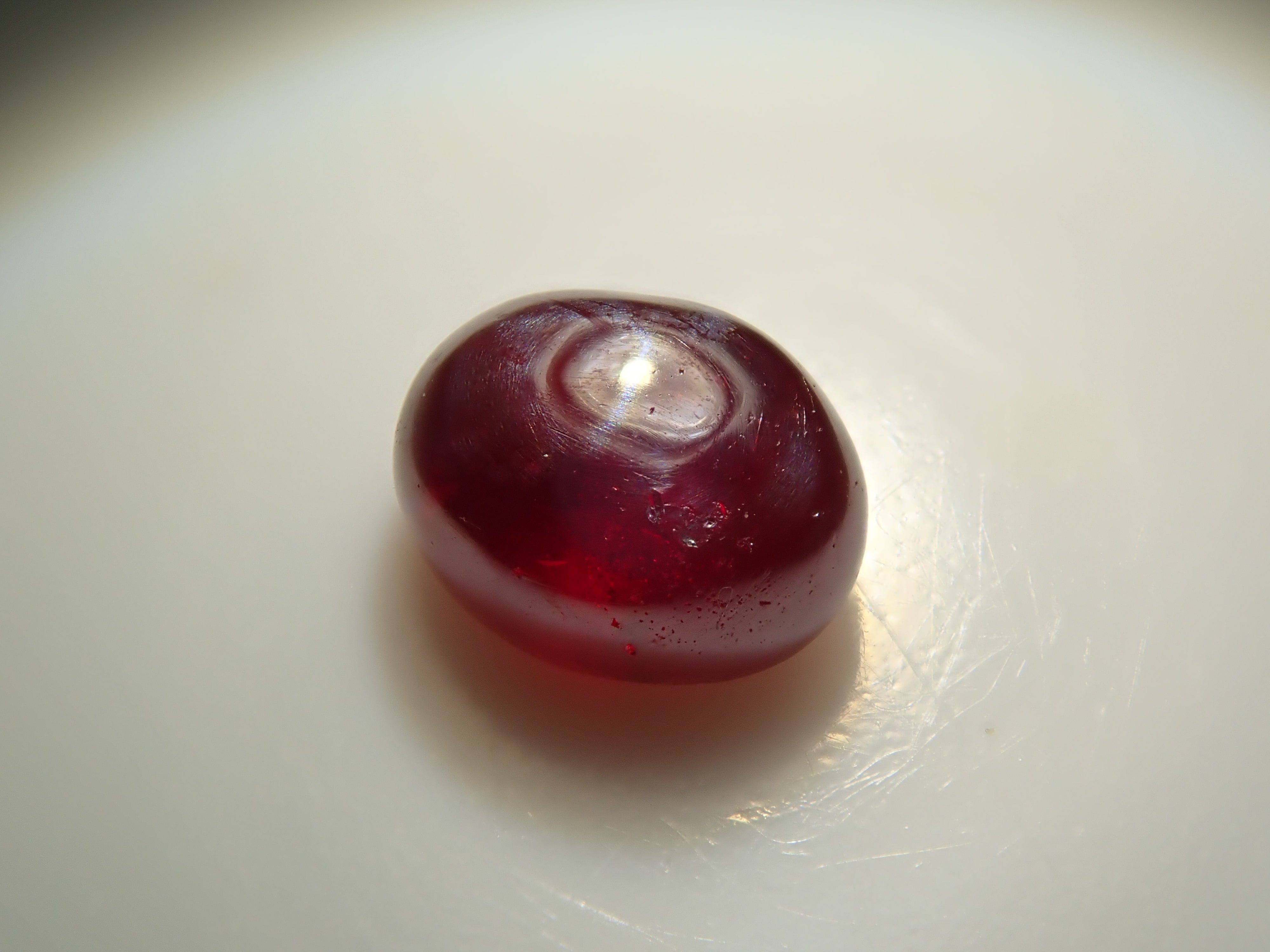 [12561023] 真砂（硃砂）0.700克拉裸石