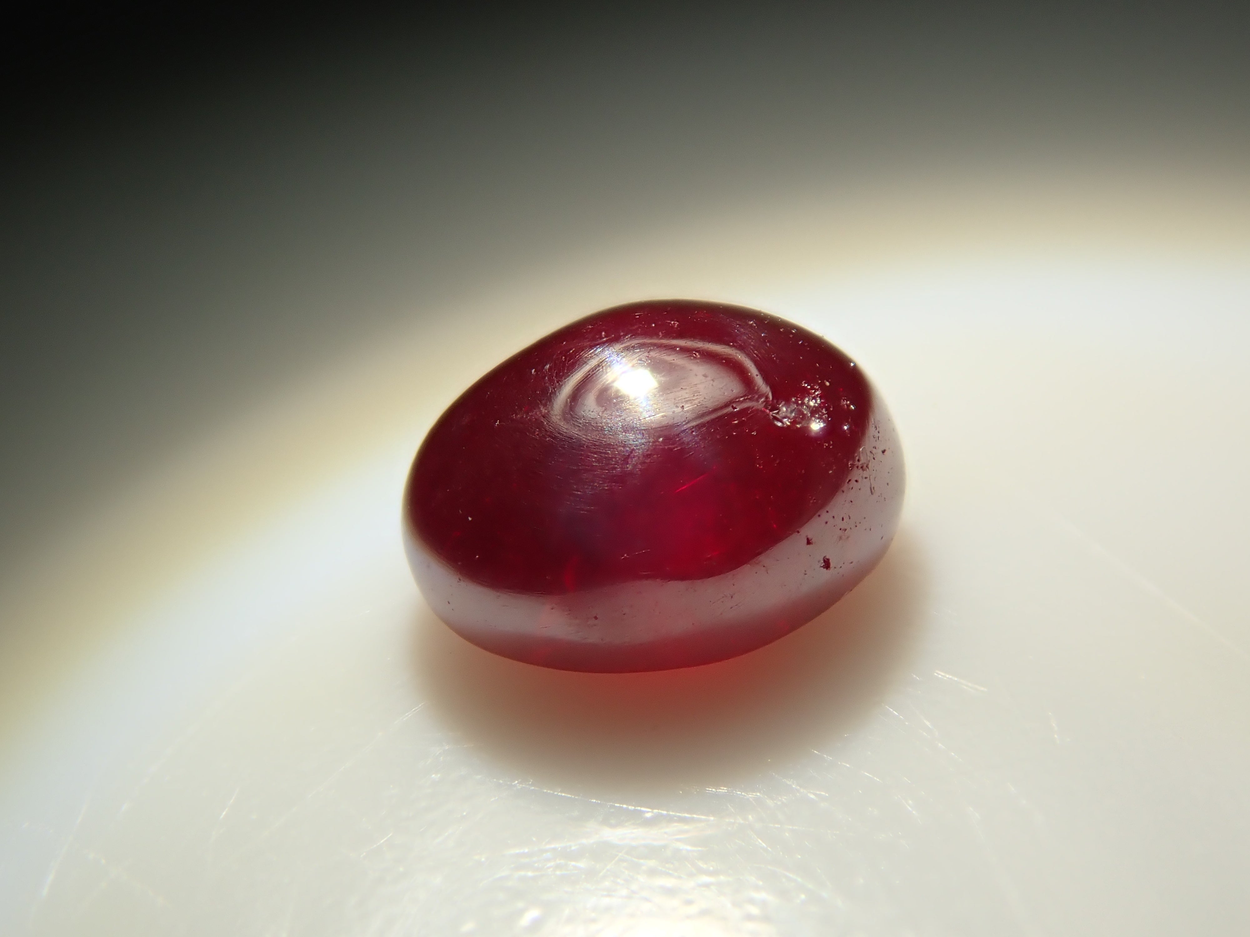 [12561023] 真砂（硃砂）0.700克拉裸石