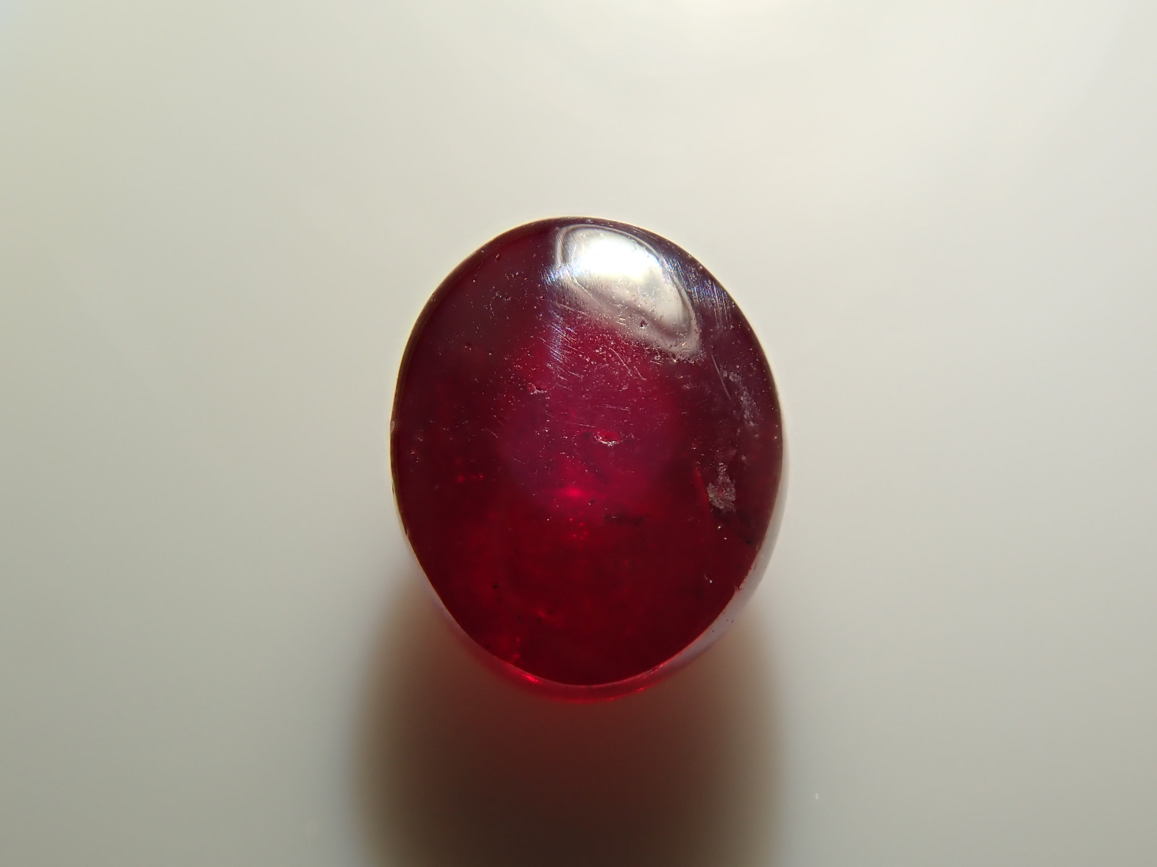 [12561023] 真砂（硃砂）0.700克拉裸石