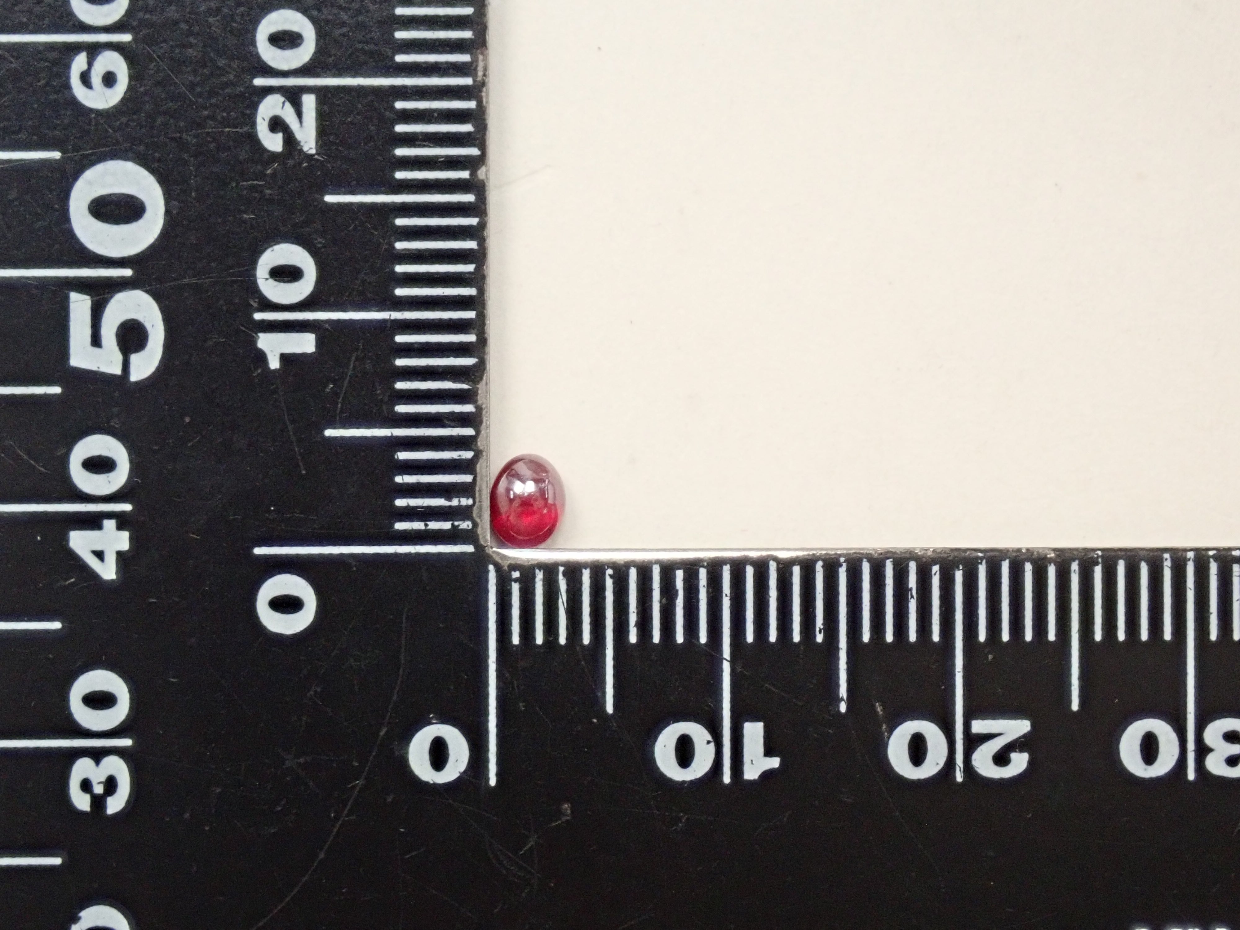 [12561023] 真砂（硃砂）0.700克拉裸石