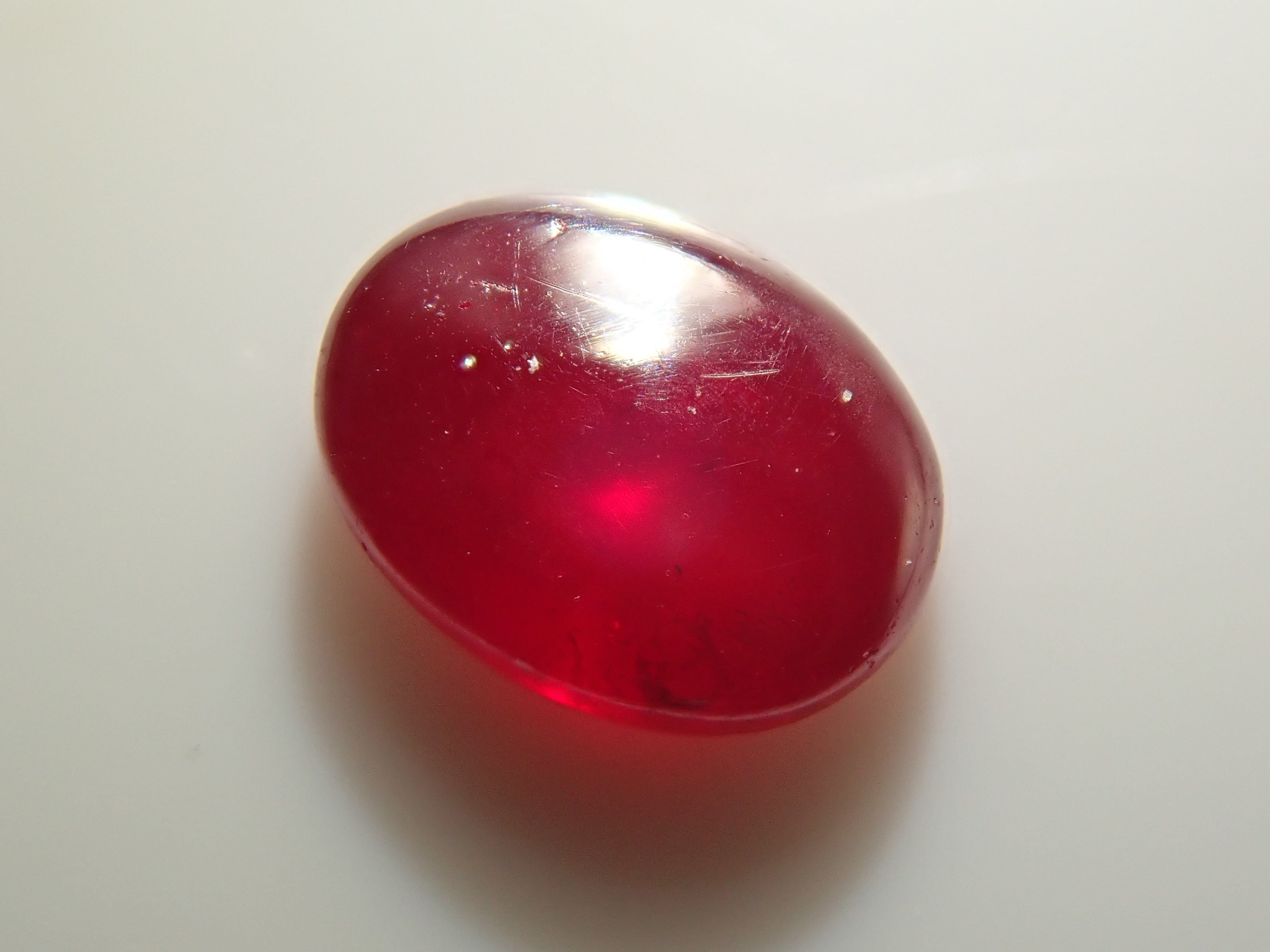 [12561024] 真砂（硃砂）0.459克拉裸石