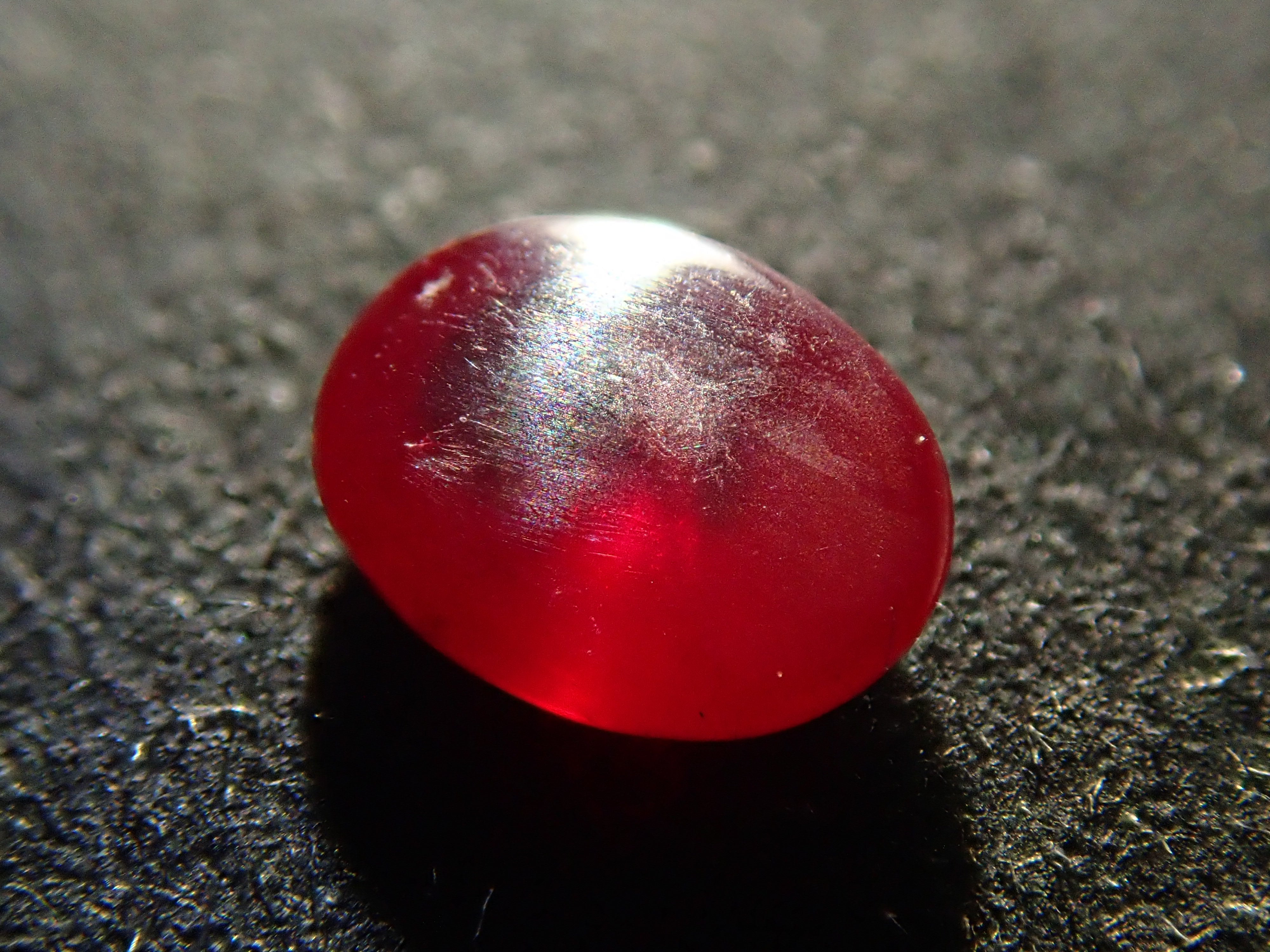 [12561024] 真砂（硃砂）0.459克拉裸石