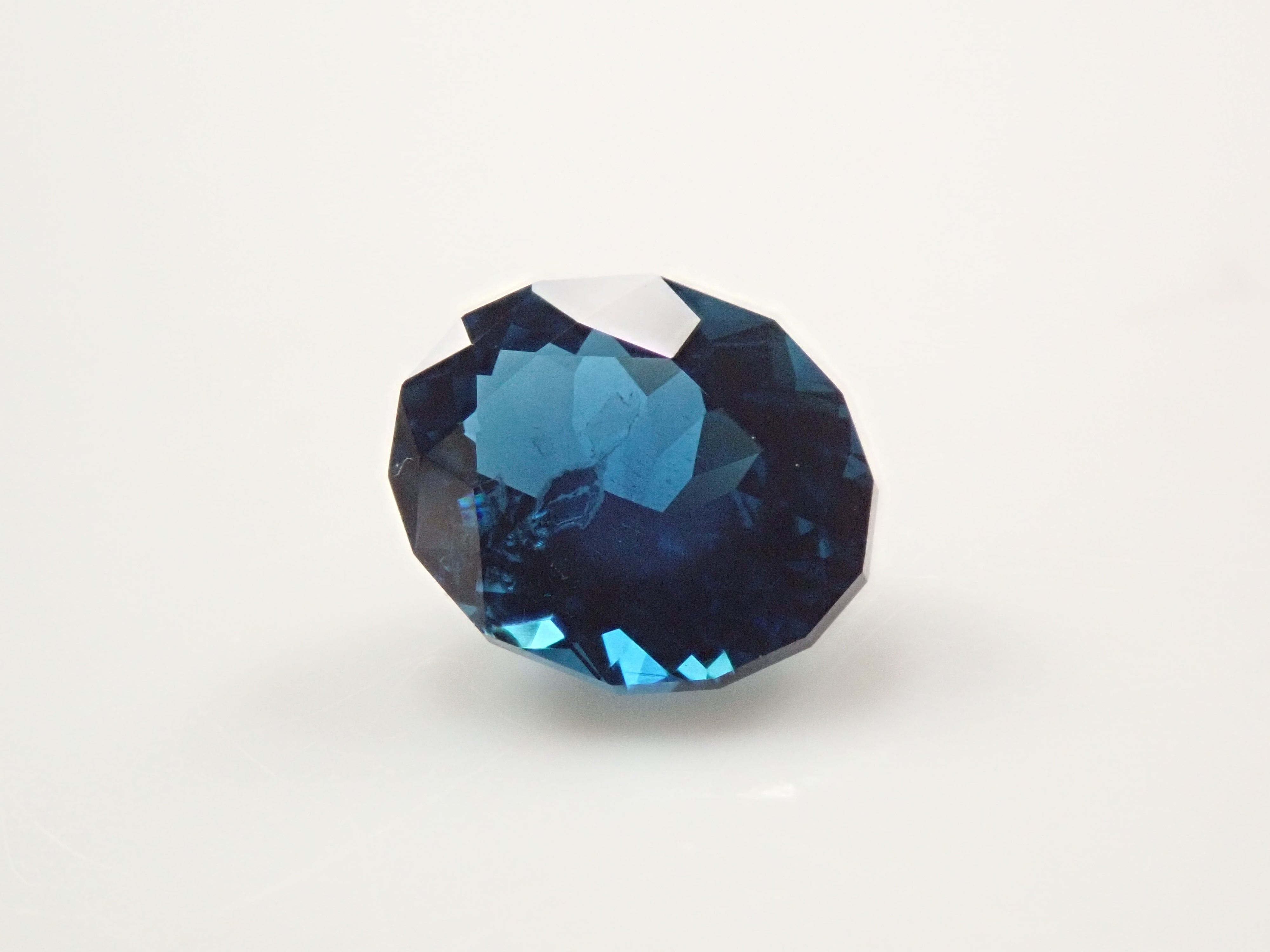 ブラジル産インディゴライトトルマリン 0.724ctルース 鑑別書