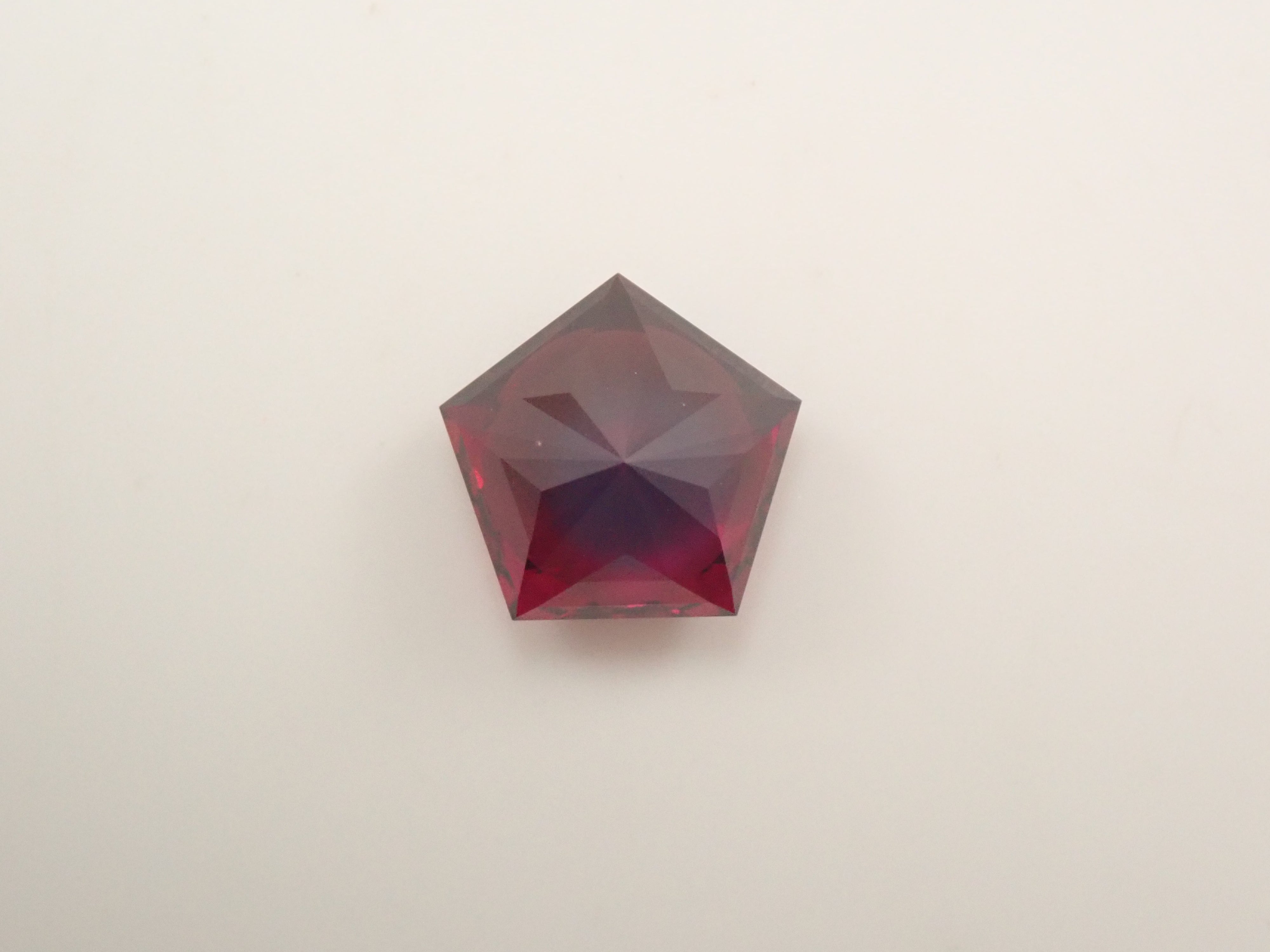 [12560334] 3.161克拉 莫三比克產紅榴石裸石