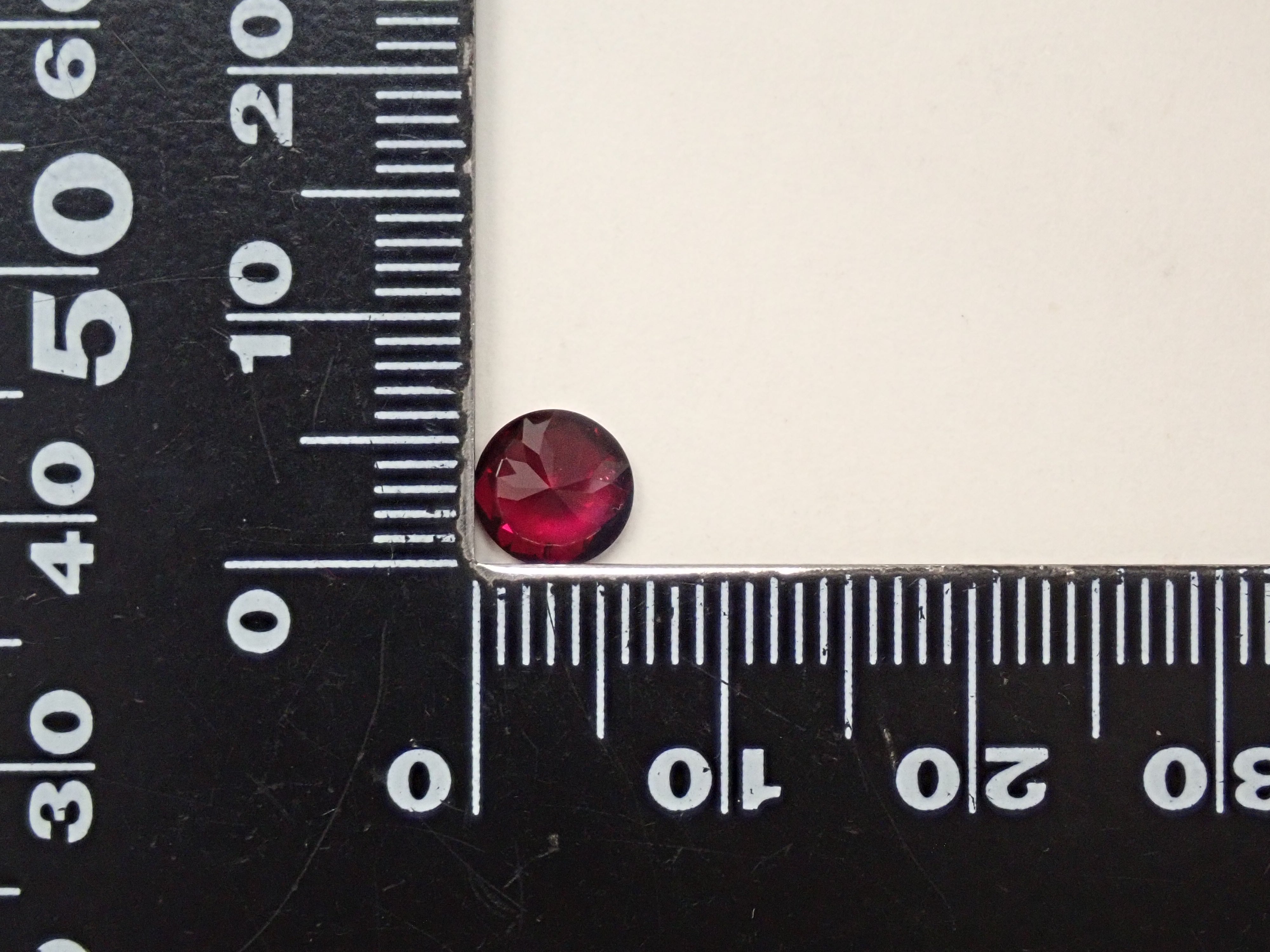 [12560337] Tanzanian Almandine Garnet 1.071ct Loose Stone