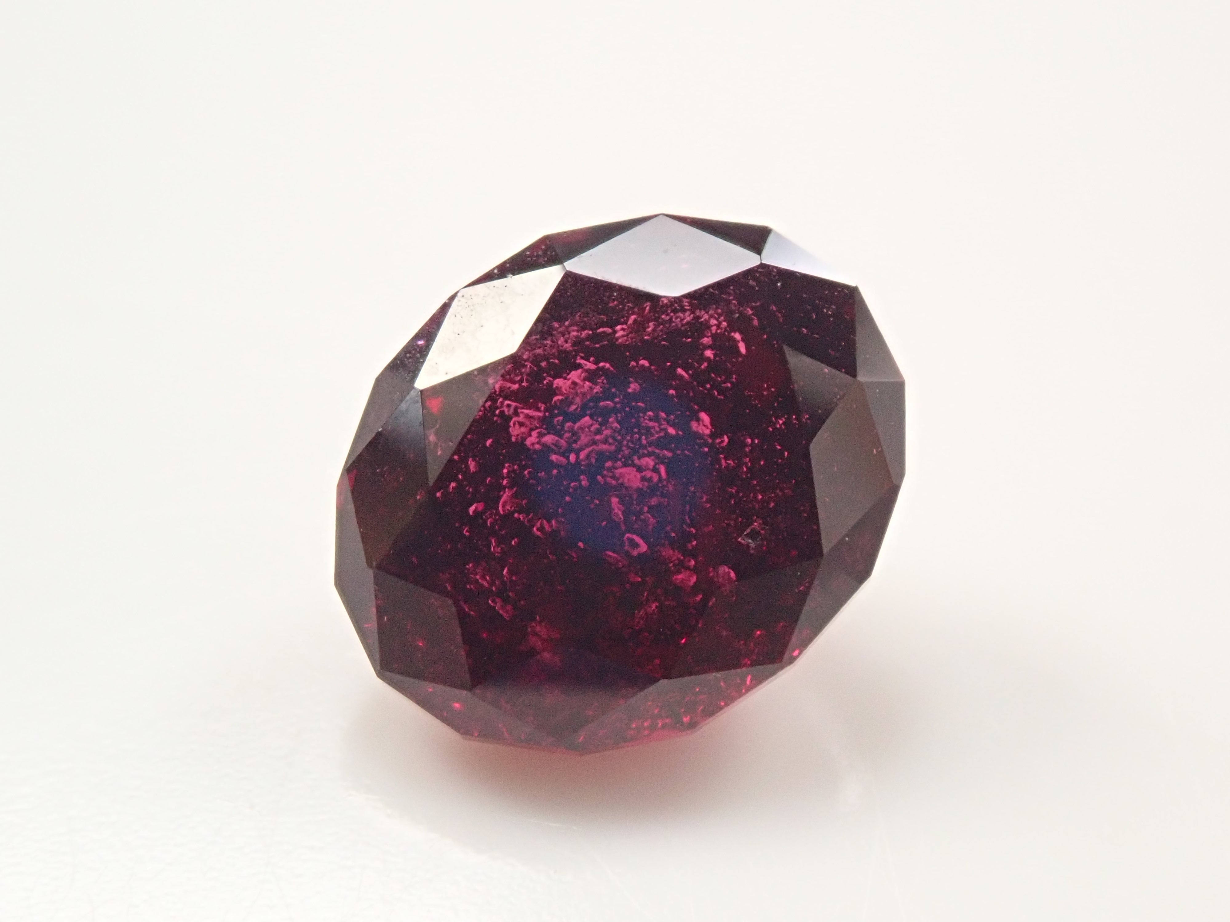 [12560338] Tanzanian Almandine Garnet 3.339ct Loose Stone