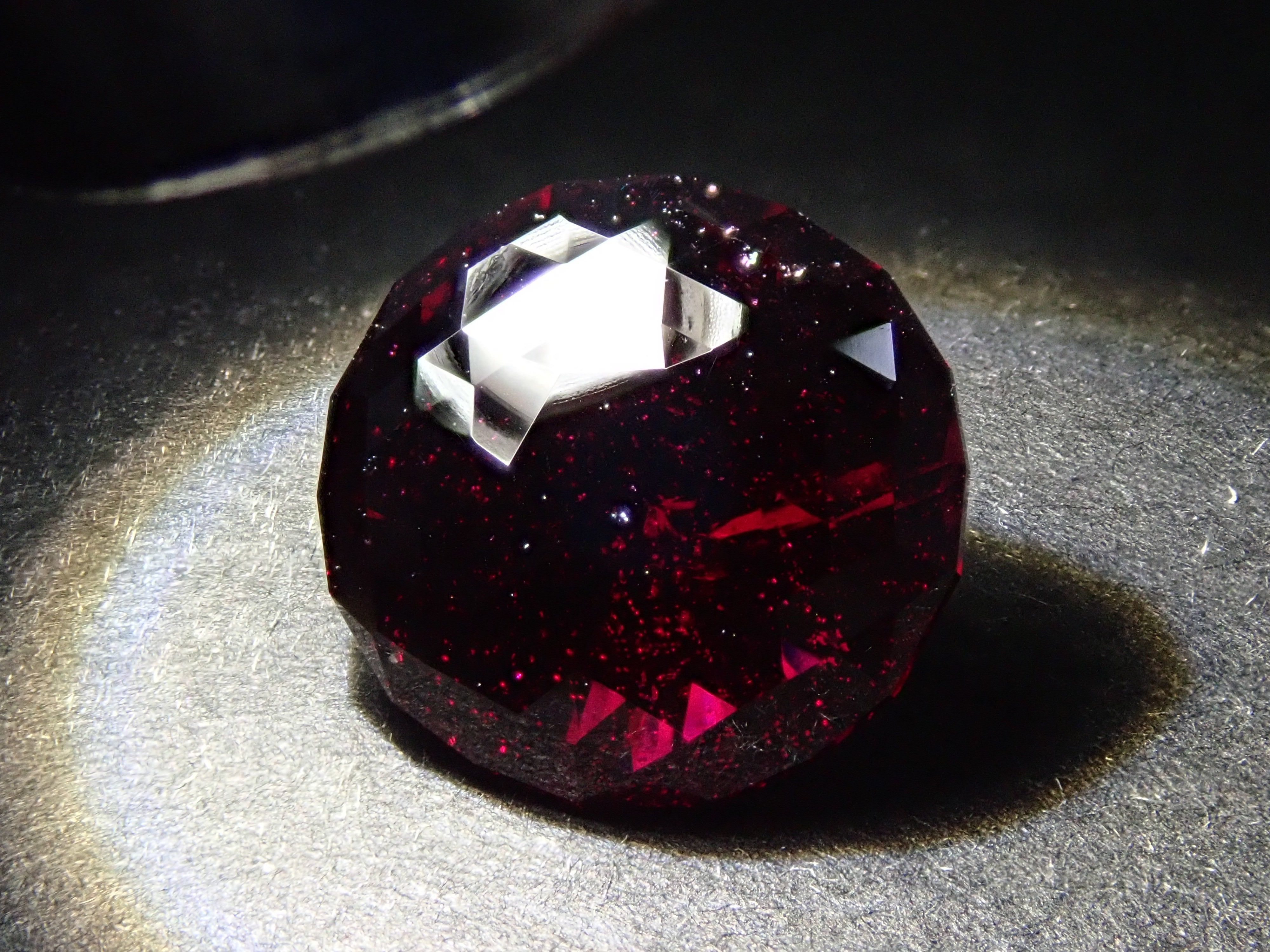 [12560340] 坦尚尼亞鐵鋁榴石裸石 6.196克拉