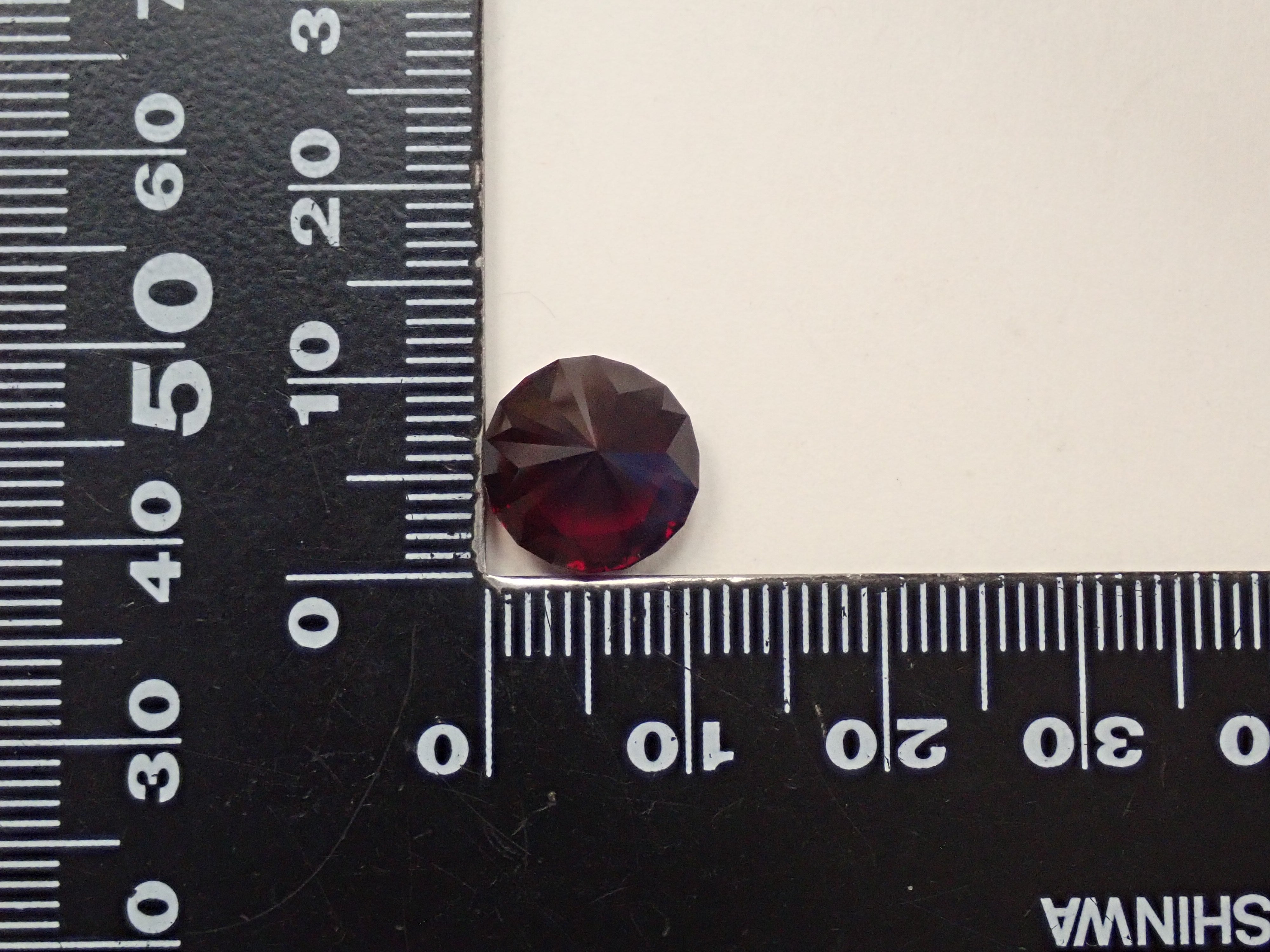 【12/15 22時販売】タンザニア産アルマンディンガーネット 11.0mm/6.787ctルース