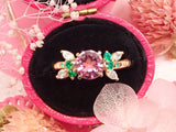[Semi-order ring frame to choose from stones] Einsel 