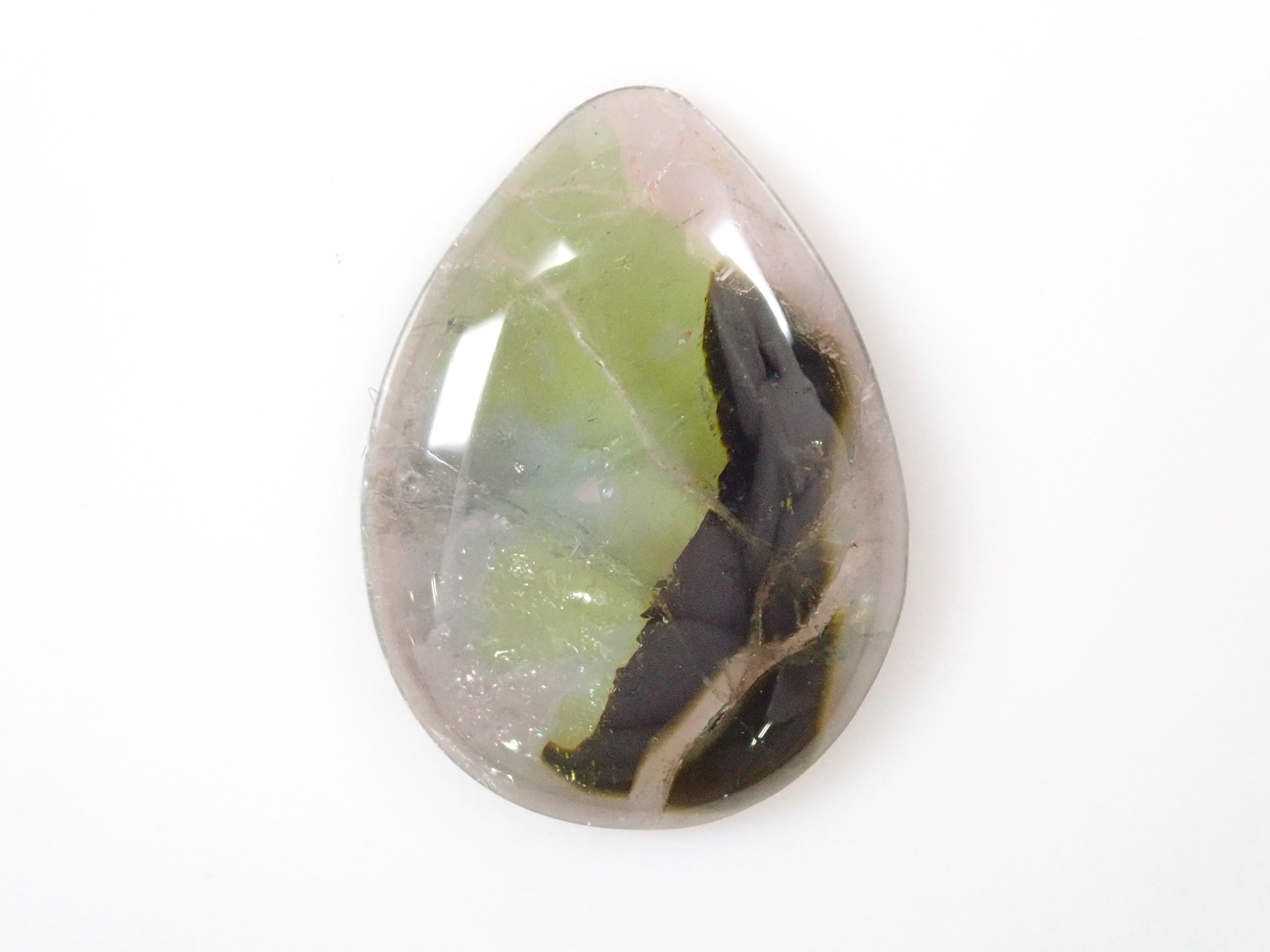 Bicolor tourmaline 2.214ct loose