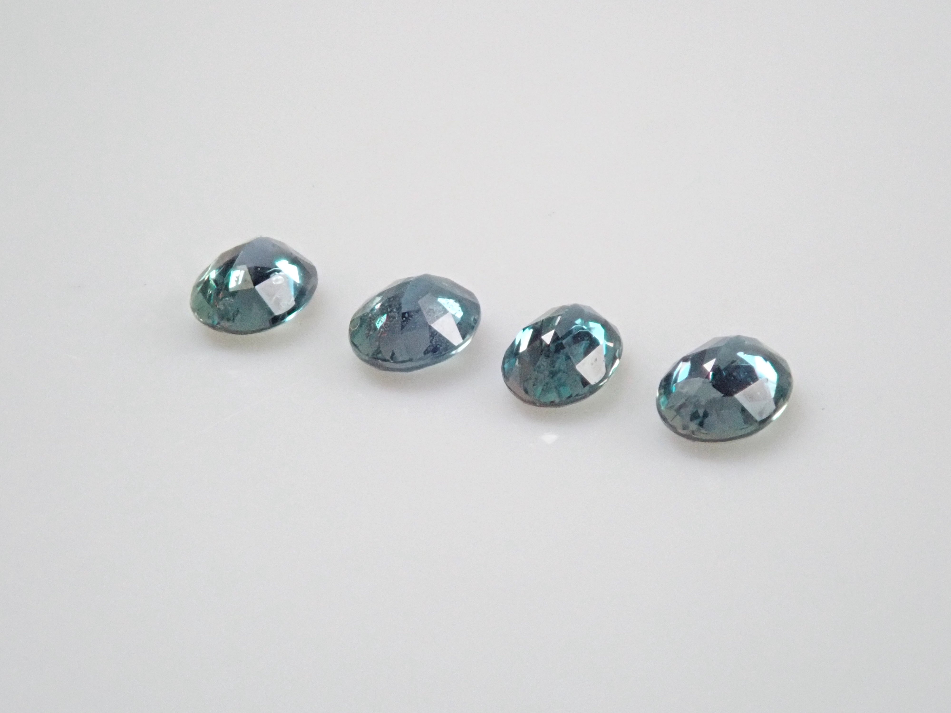 ブラジル産アレキサンドライト《ヘマチタ鉱山》 1石（2.8×2.2mm）《複数購入割引有》