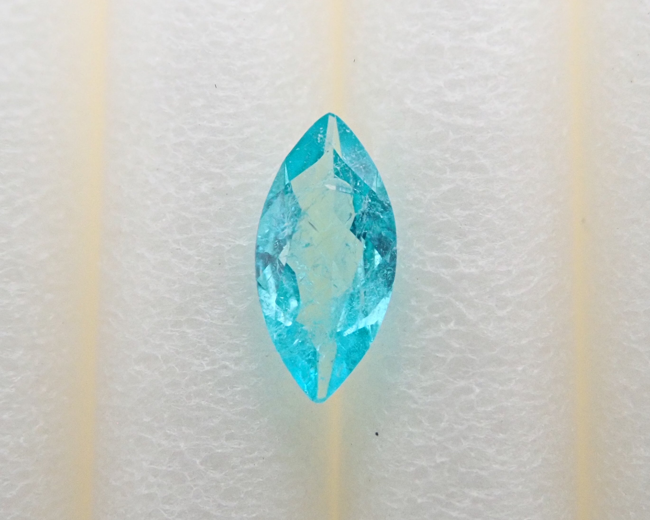 Paraiba tourmaline from Brazil 0.069ct loose