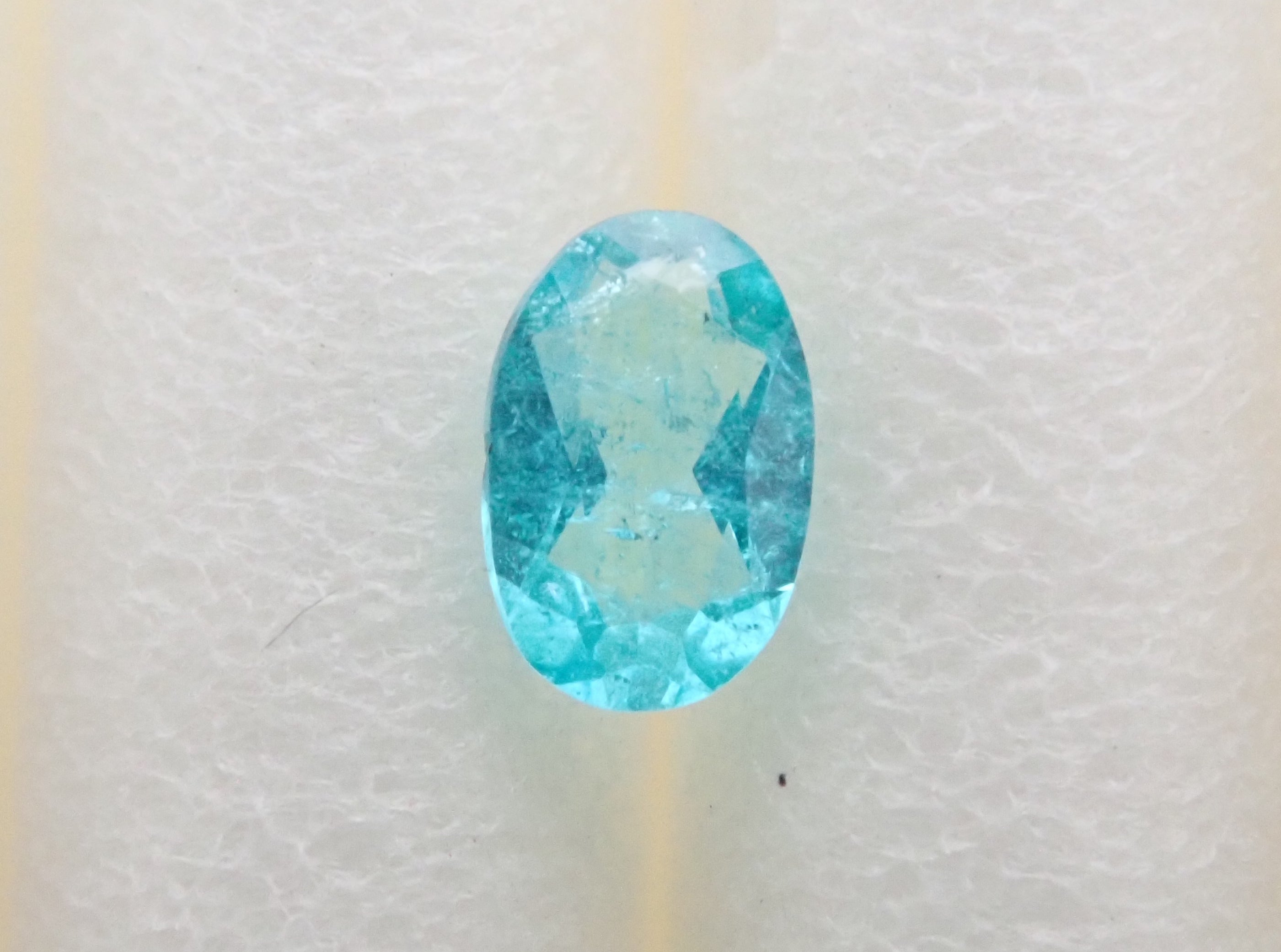 Paraiba tourmaline from Brazil 0.046ct loose