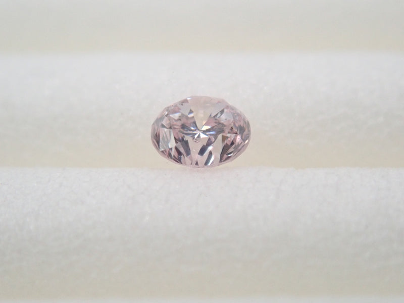 ピンクダイヤモンド 0.055ctルース(FANCY LIGHT PURPLE PINK, SI2)
